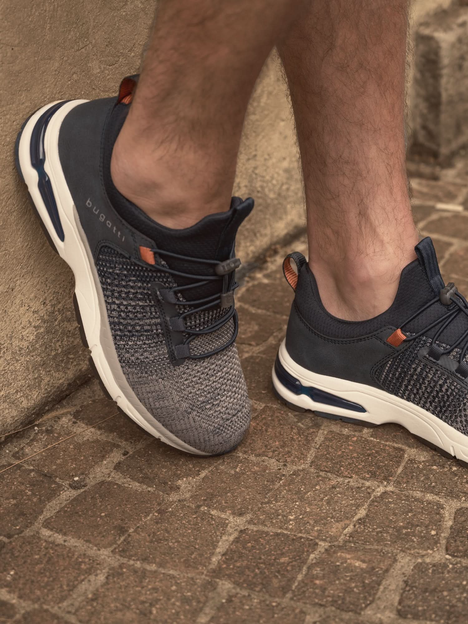 Sneaker dunkelblau - Image 3
