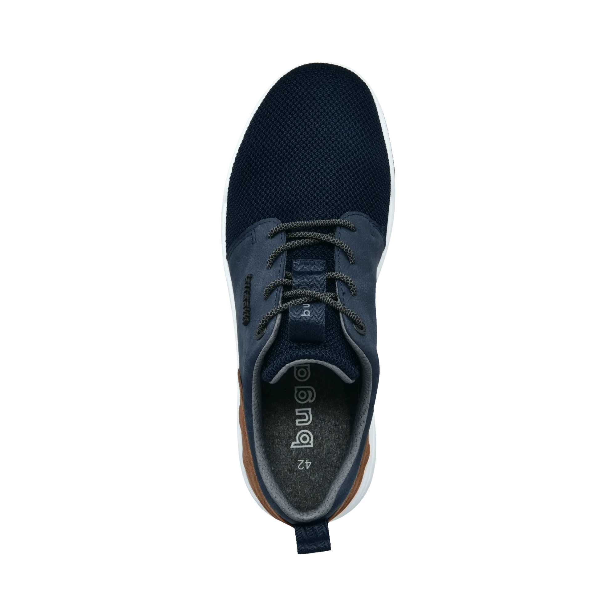 Sneaker dunkelblau - Image 6