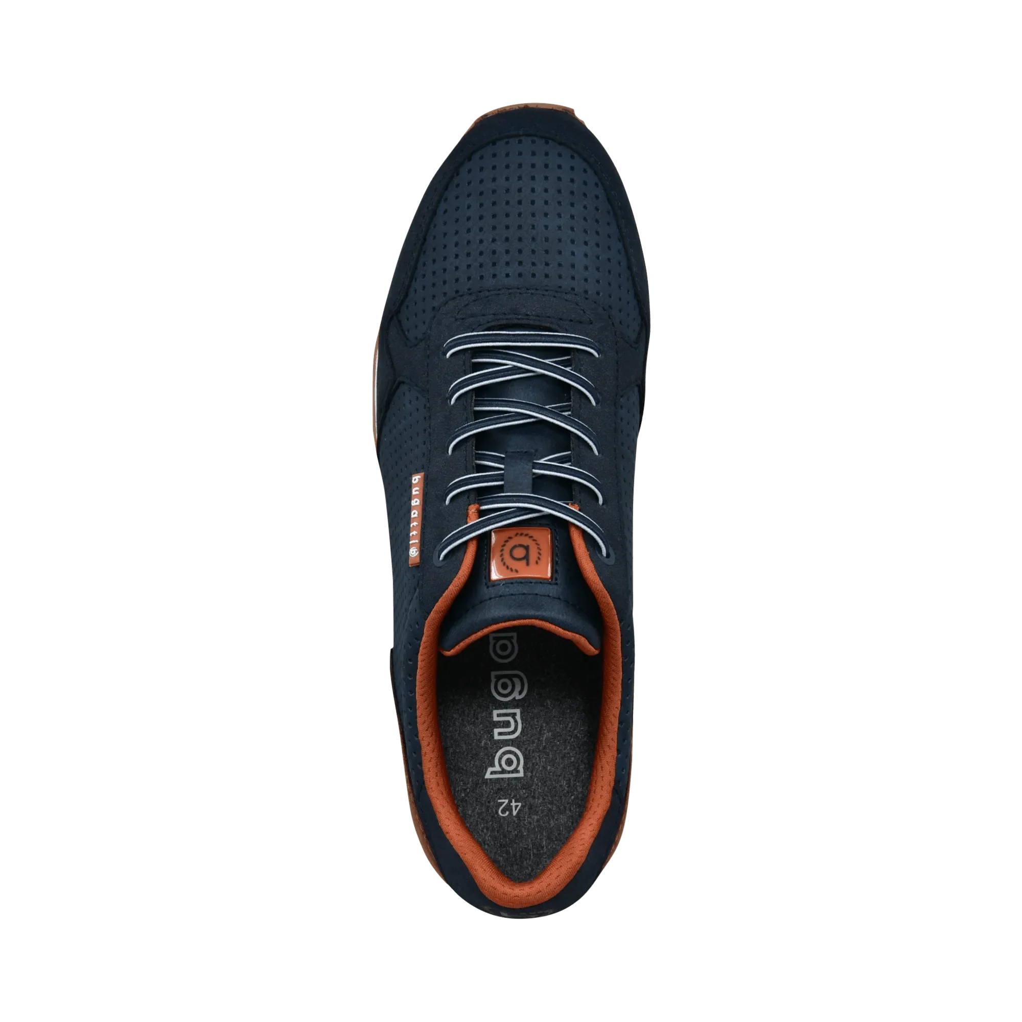 Sneaker dunkelblau - Image 6