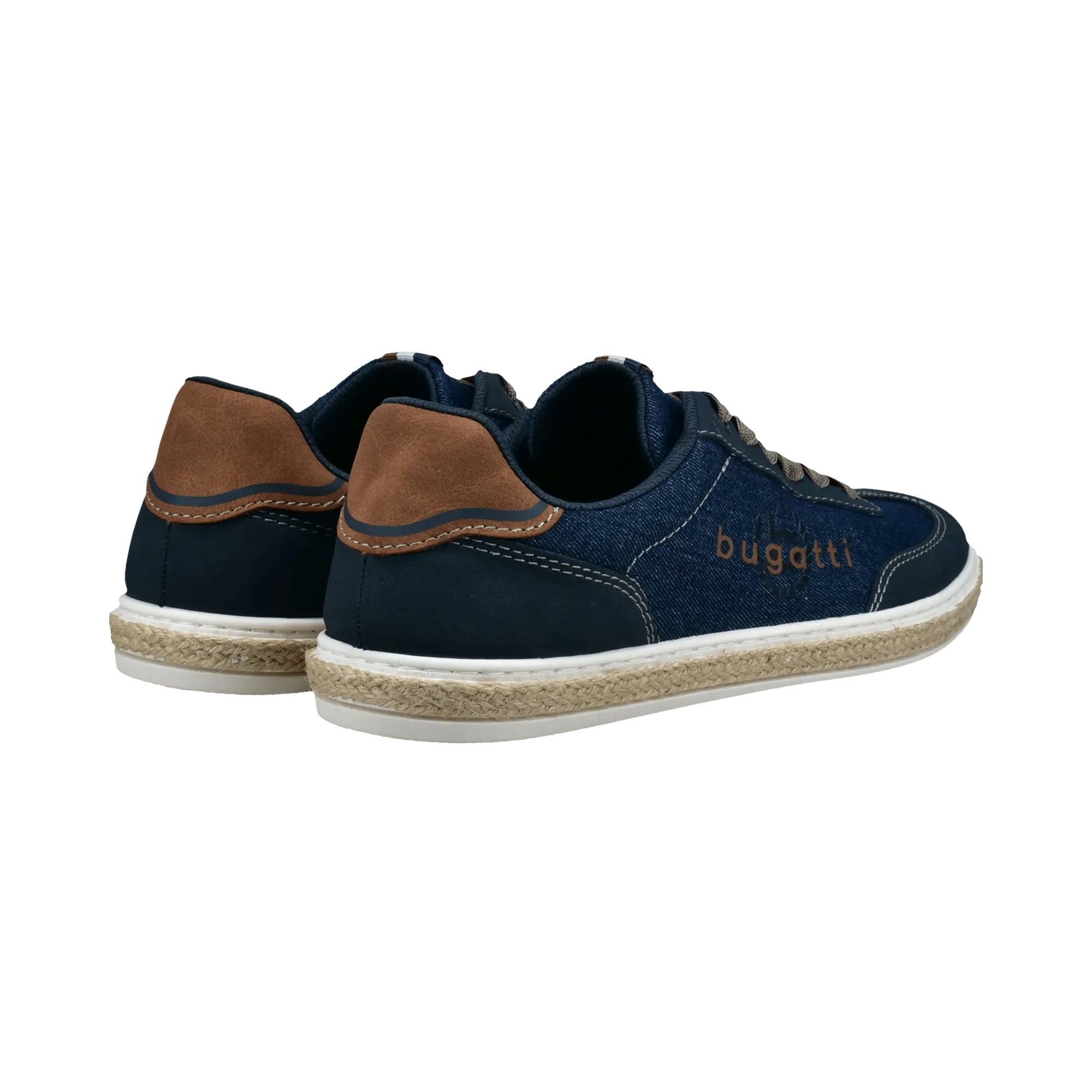 Sneaker dunkelblau - Image 3