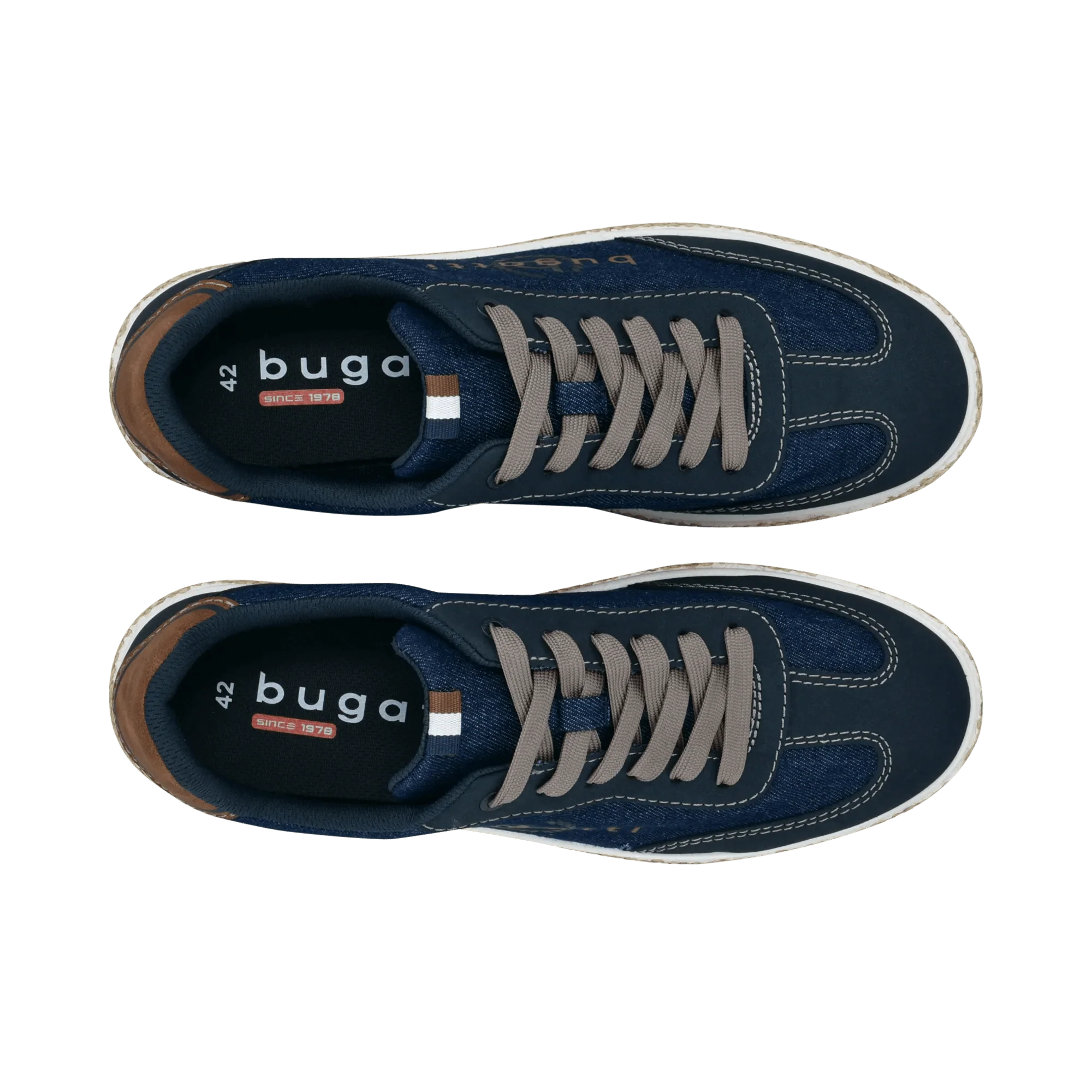Sneaker dunkelblau - Image 6
