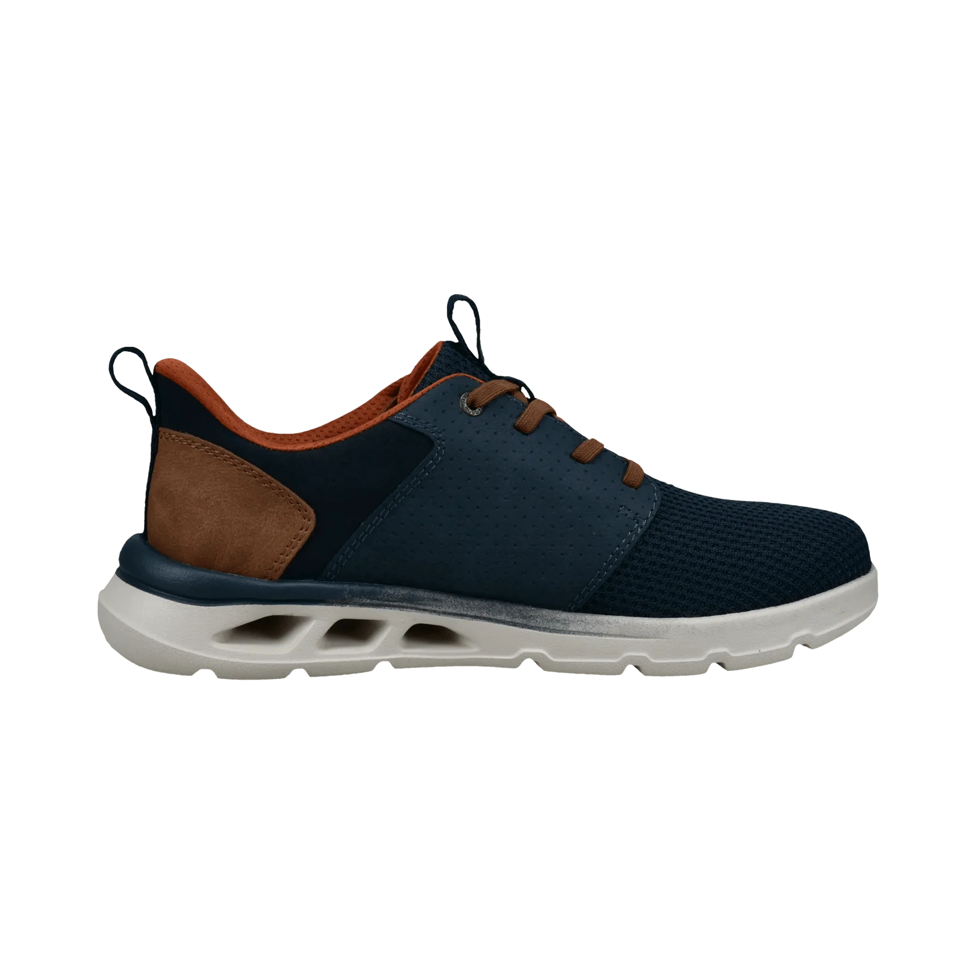 Sneaker dunkelblau - Image 4