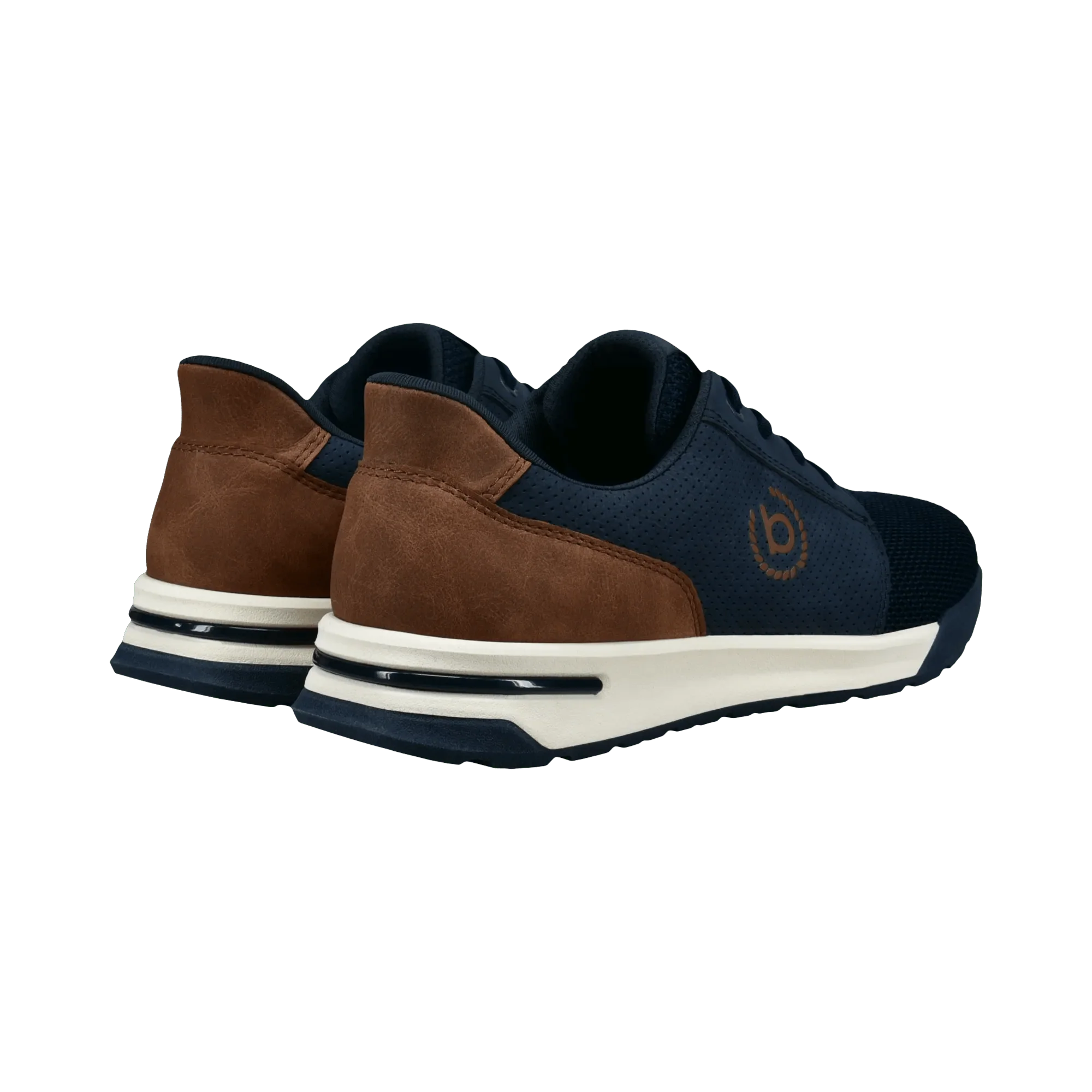 Sneaker dunkelblau - Image 3