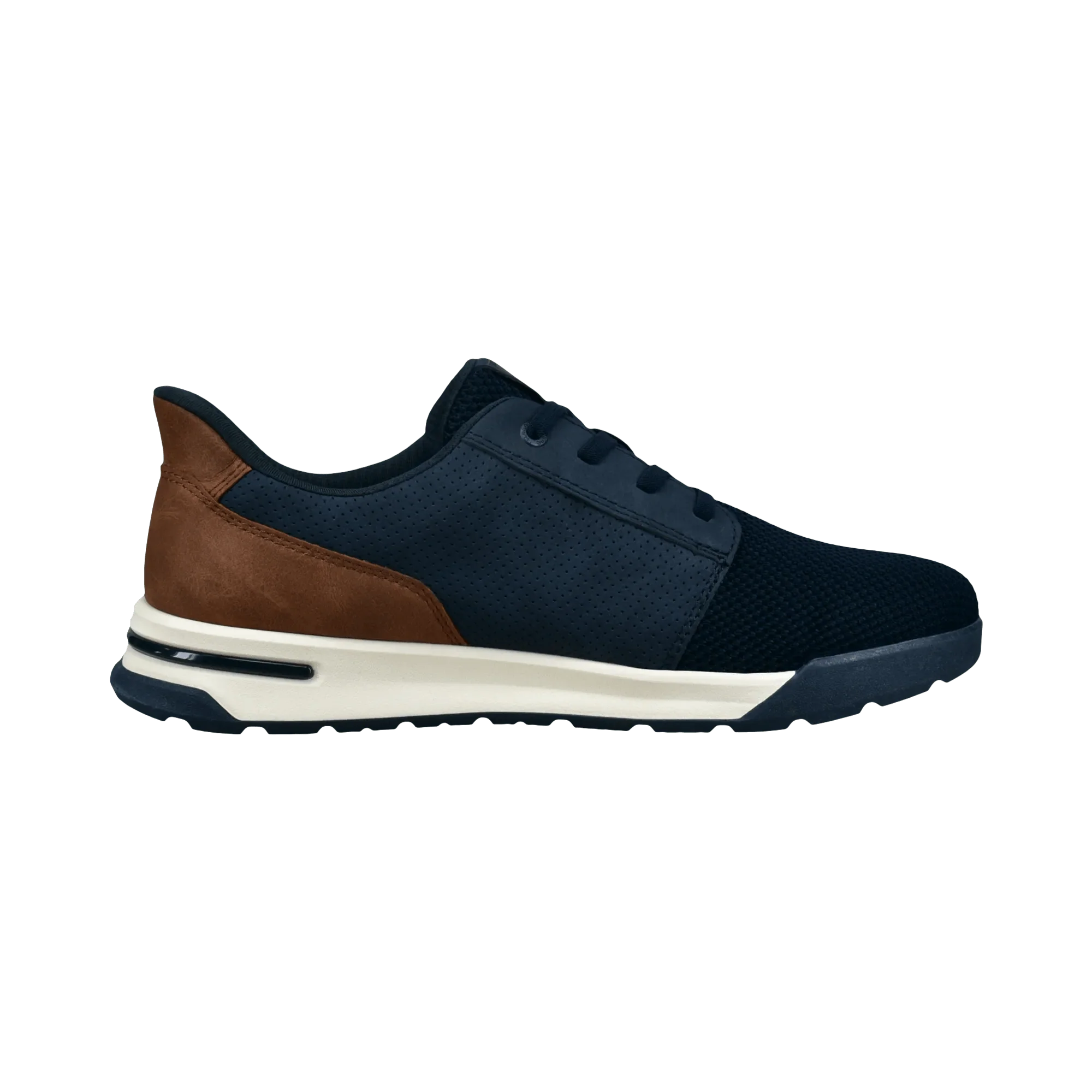 Sneaker dunkelblau - Image 4