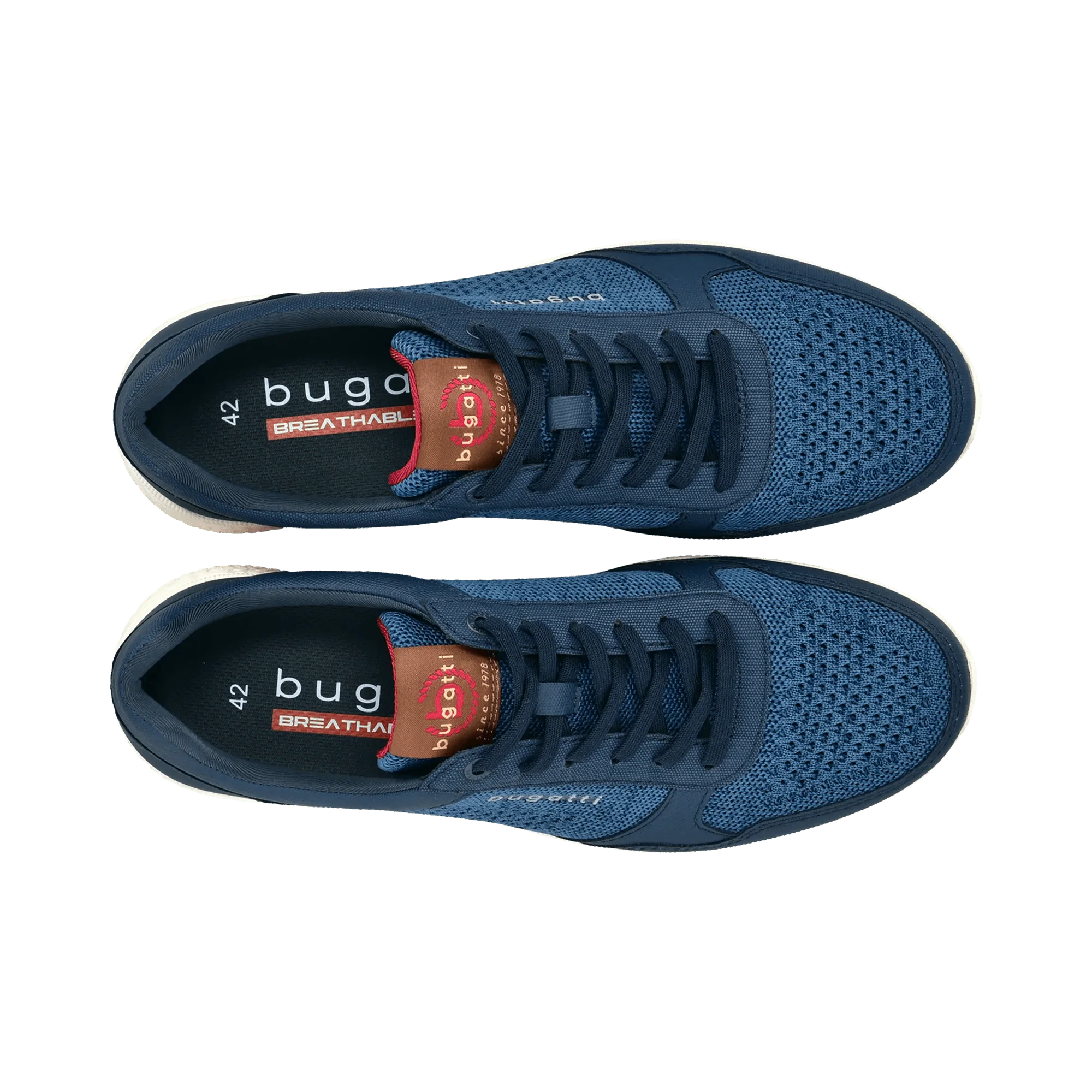 Sneaker dunkelblau - Image 6
