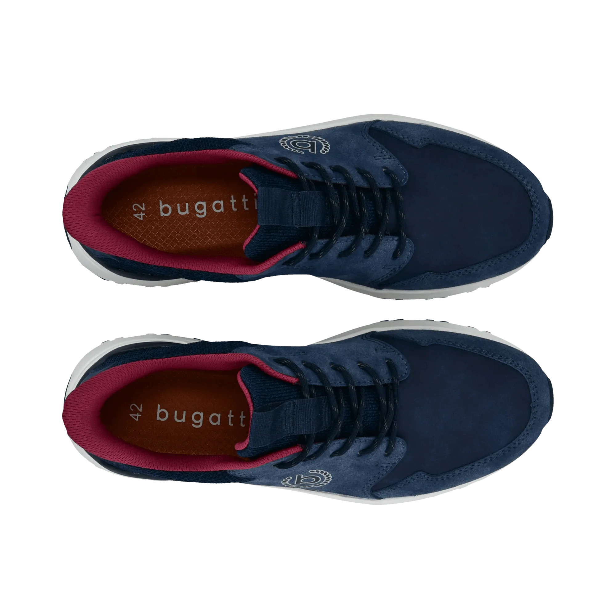 Sneaker dunkelblau - Image 6