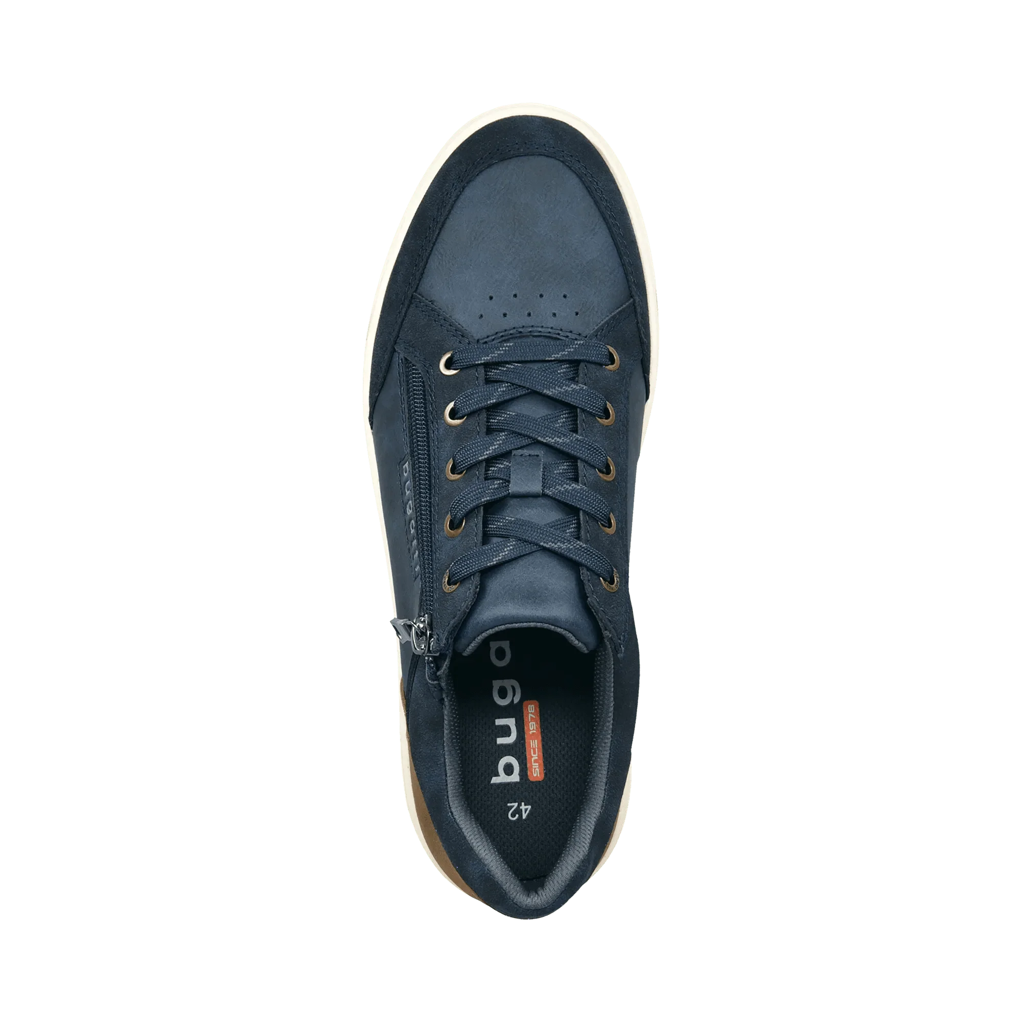 Sneaker dunkelblau - Image 6