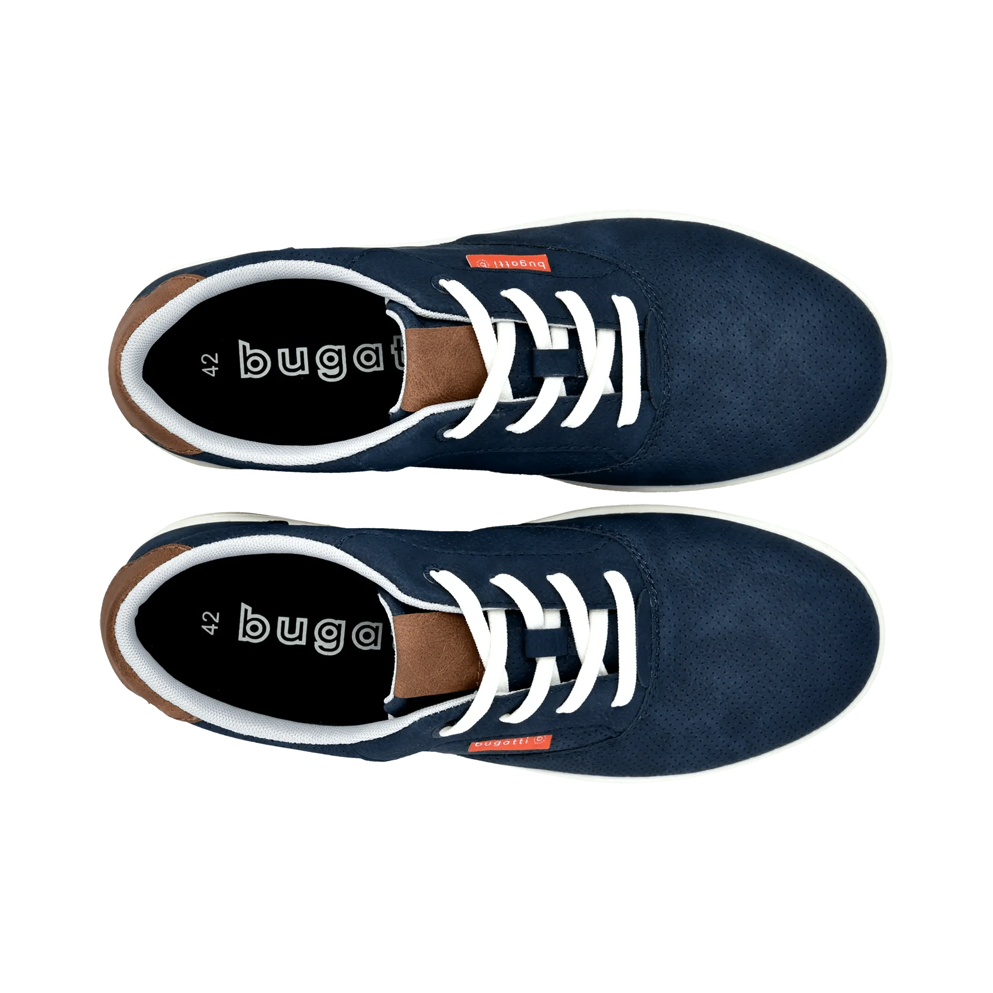 Sneaker dunkelblau - Image 6
