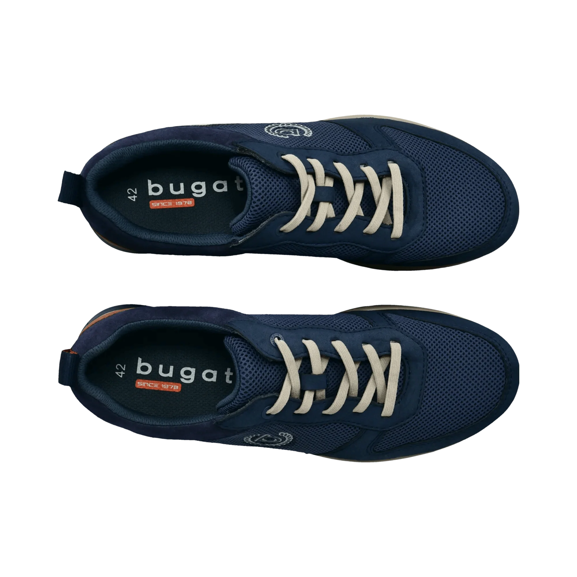 Sneaker dunkelblau - Image 6