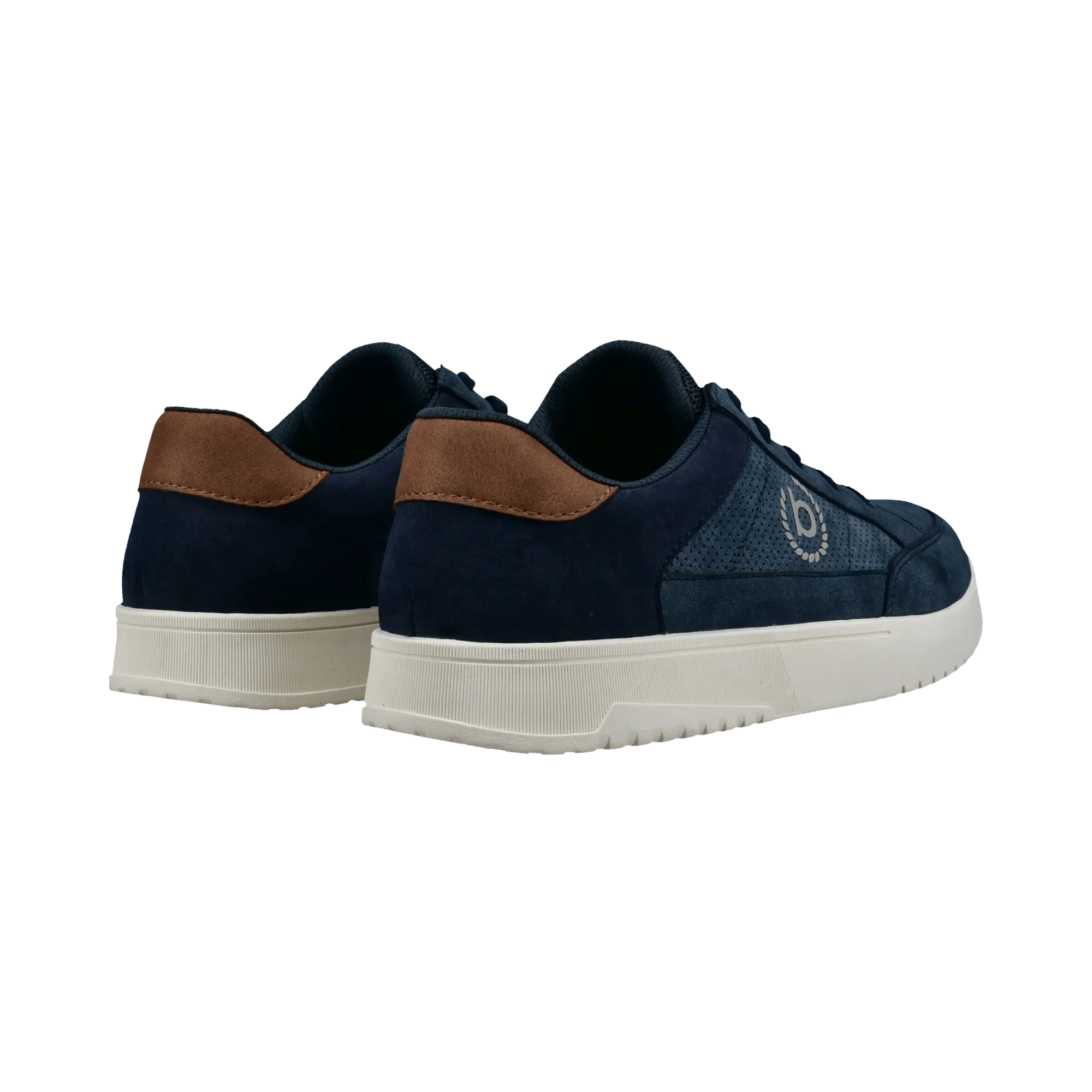 Sneaker dunkelblau - Image 3