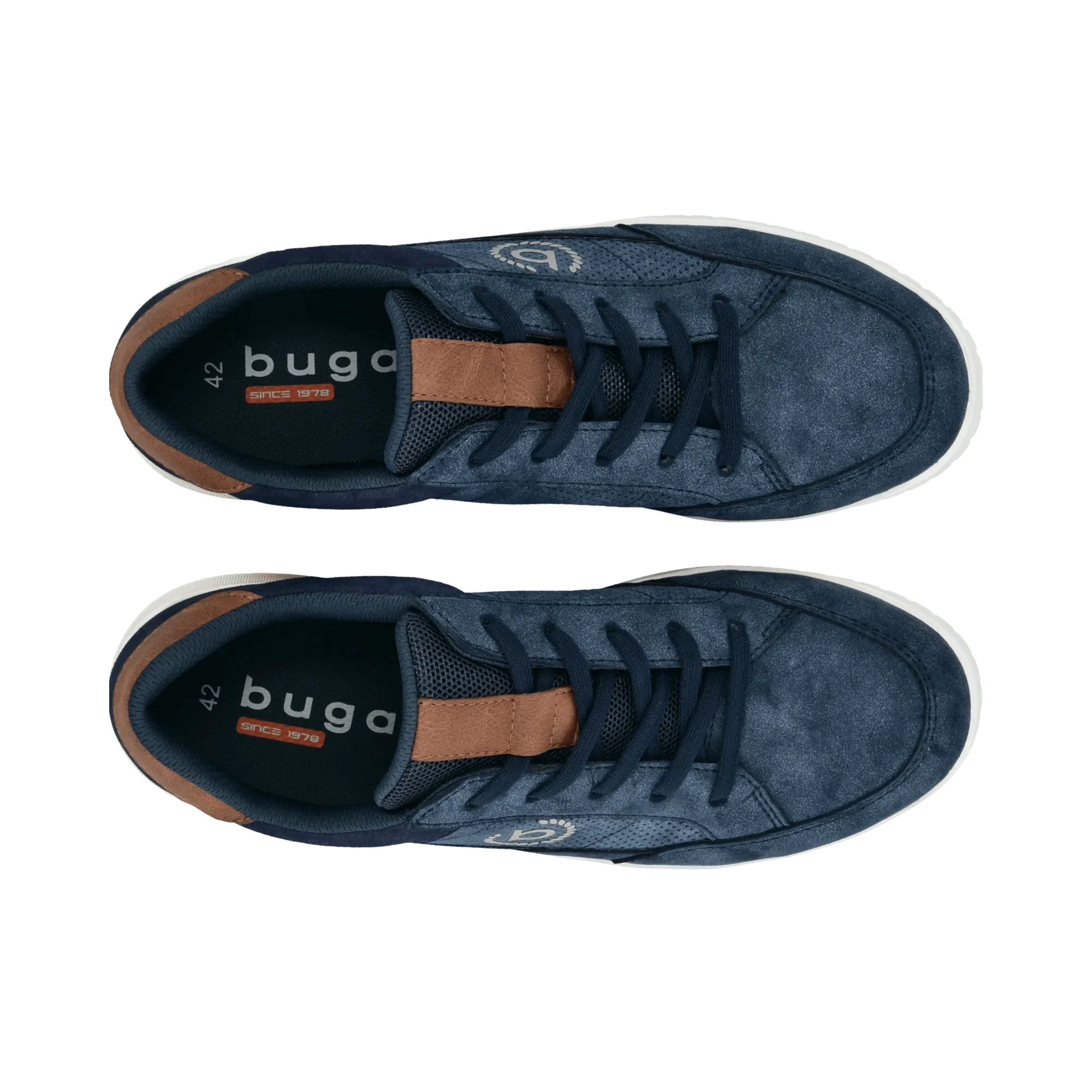 Sneaker dunkelblau - Image 6
