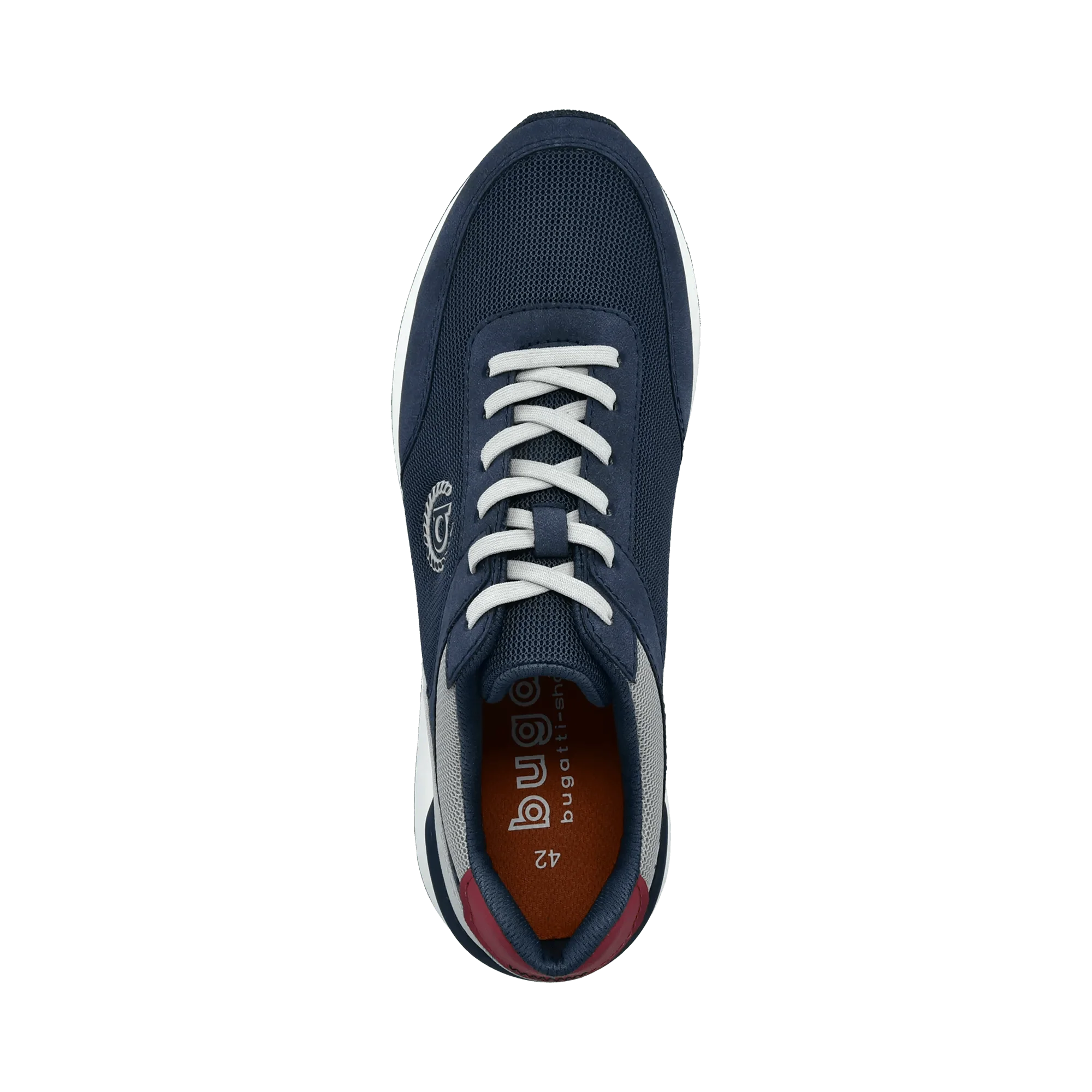 Sneaker dunkelblau - Image 6