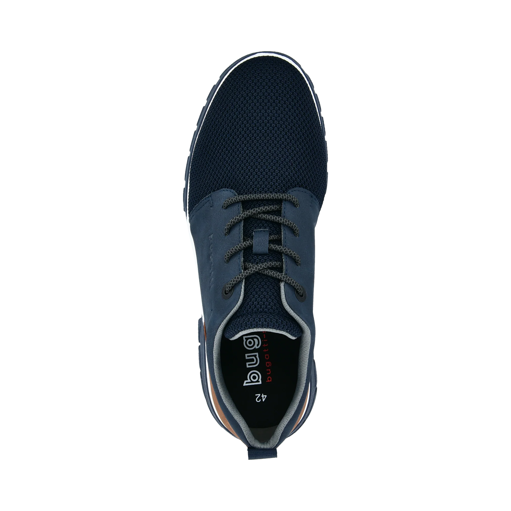 Sneaker dunkelblau - Image 6