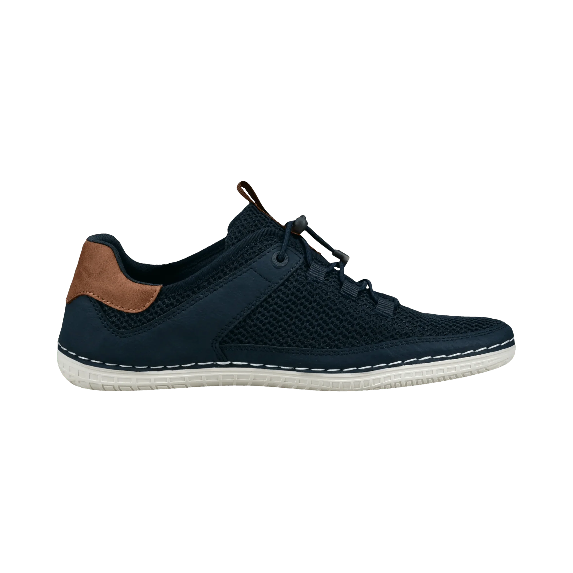 Sneaker dunkelblau - Image 4