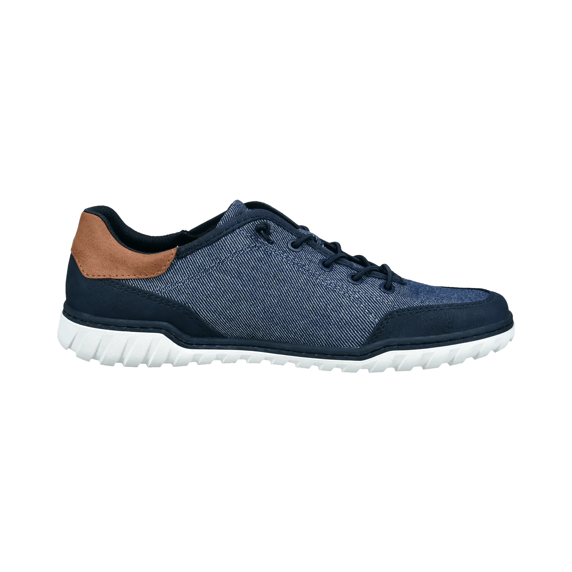Sneaker dunkelblau - Image 4