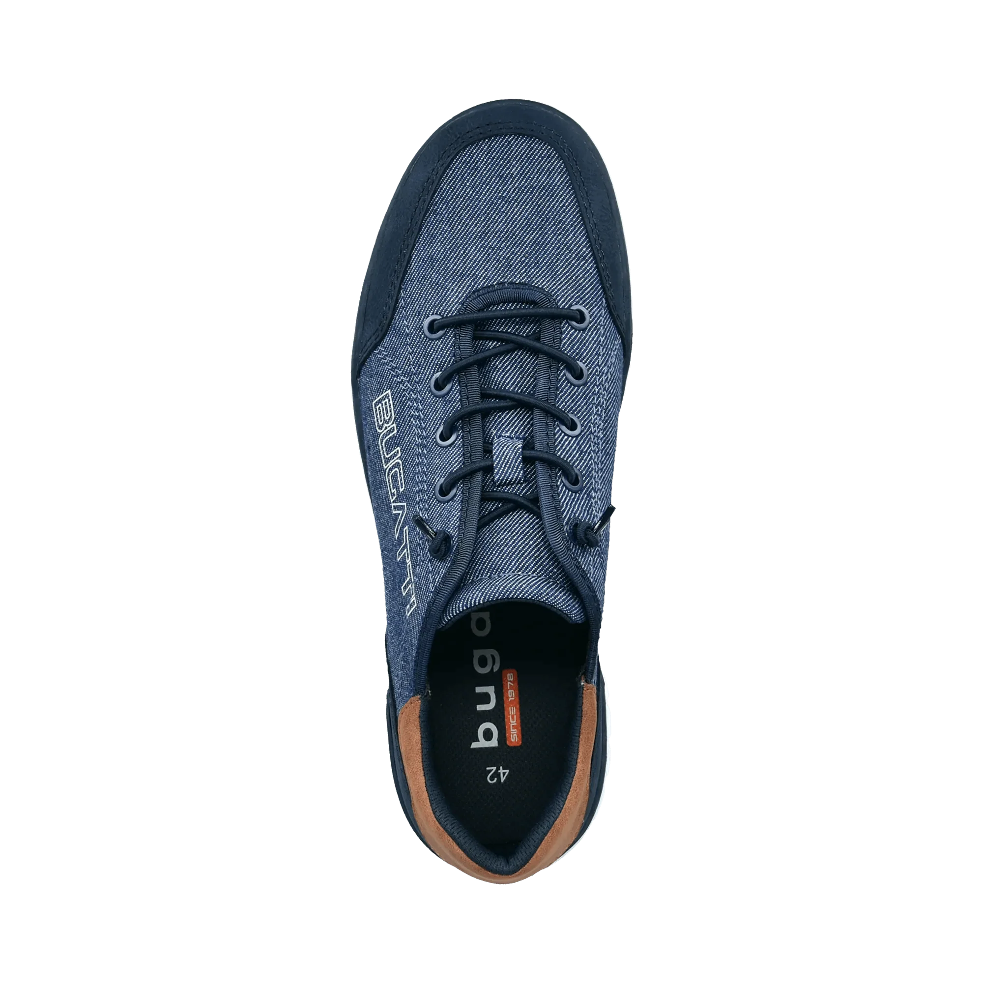 Sneaker dunkelblau - Image 6