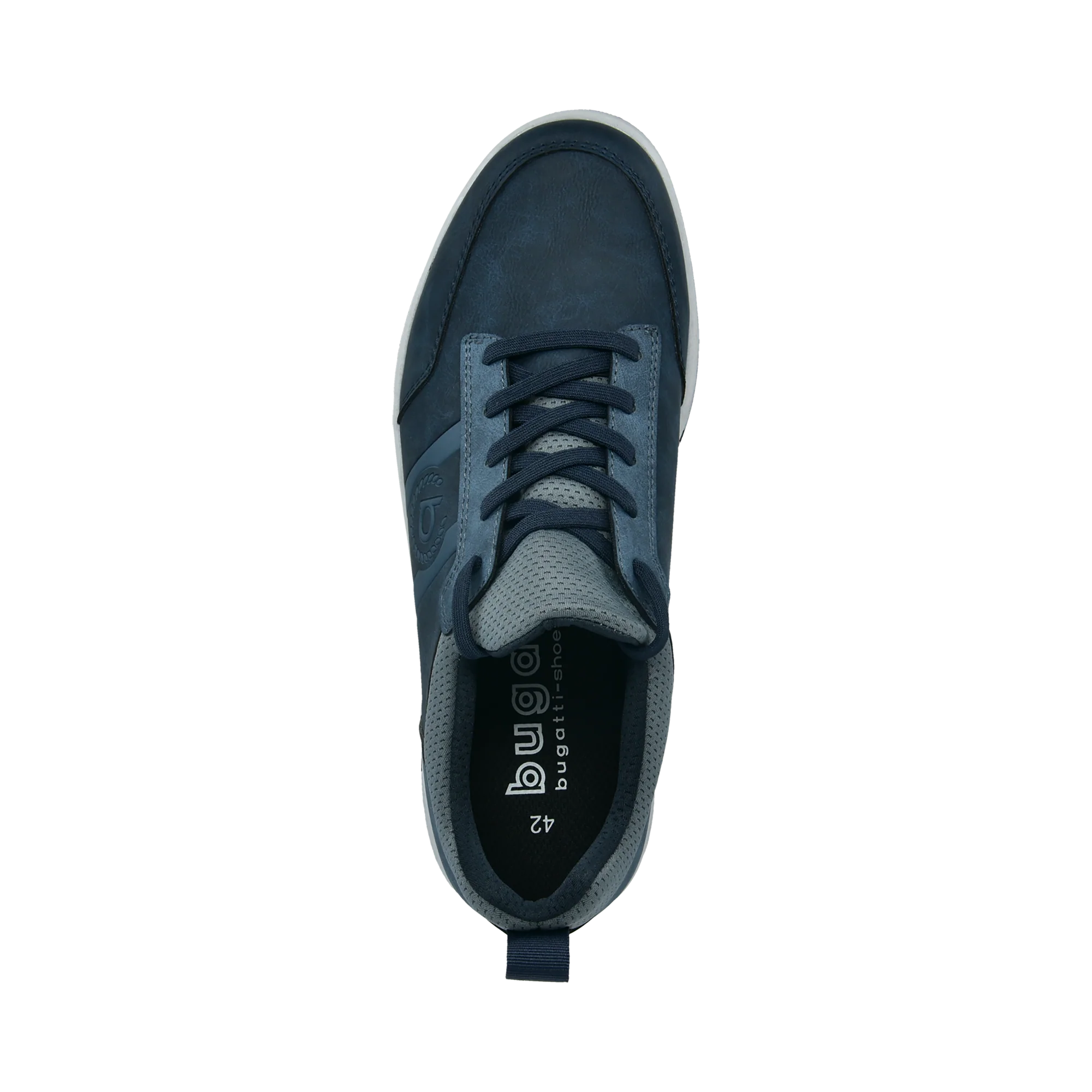 Sneaker dunkelblau - Image 6