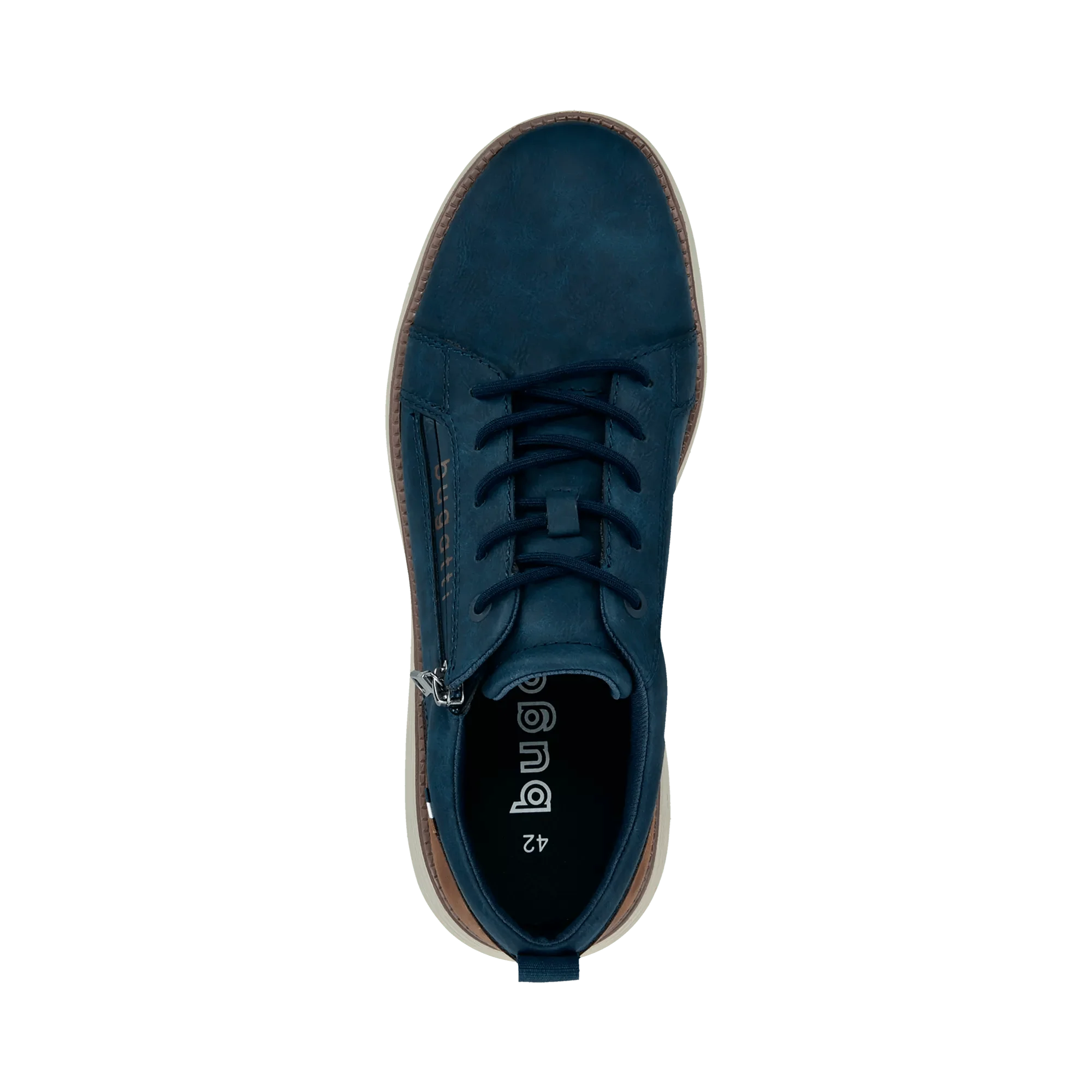 Sneaker dunkelblau - Image 6
