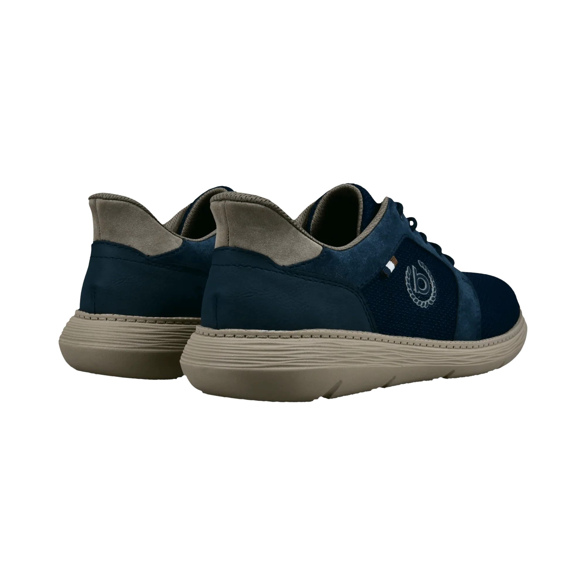 Sneaker dunkelblau - Image 3