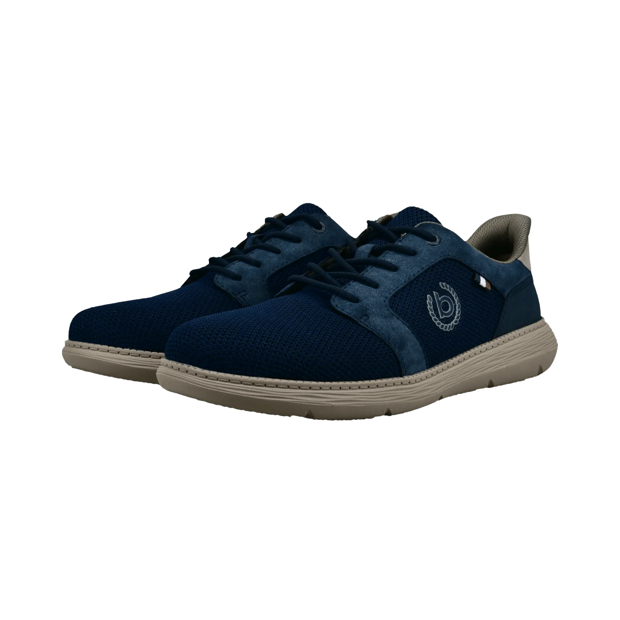 Sneaker dunkelblau - Image 5