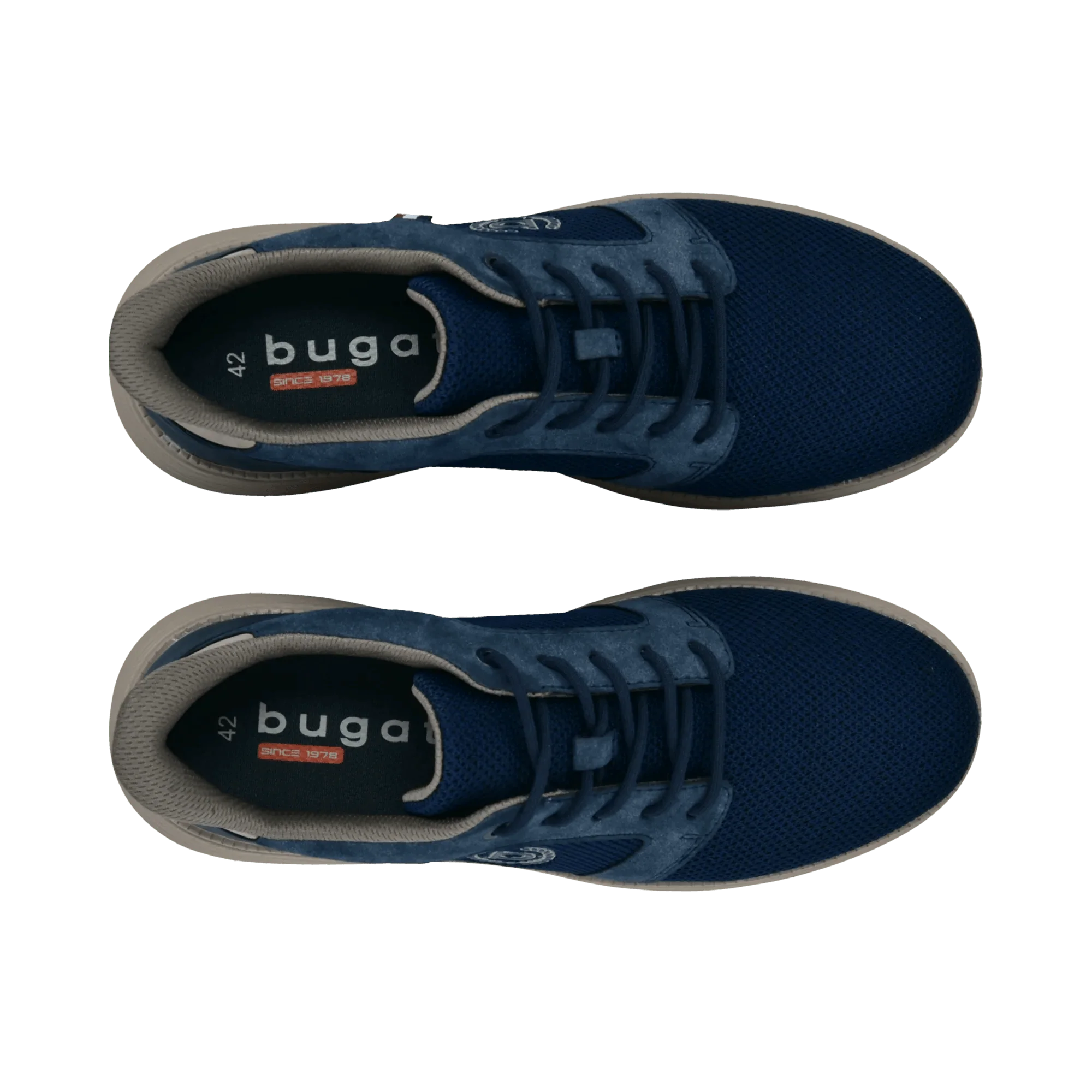 Sneaker dunkelblau - Image 6