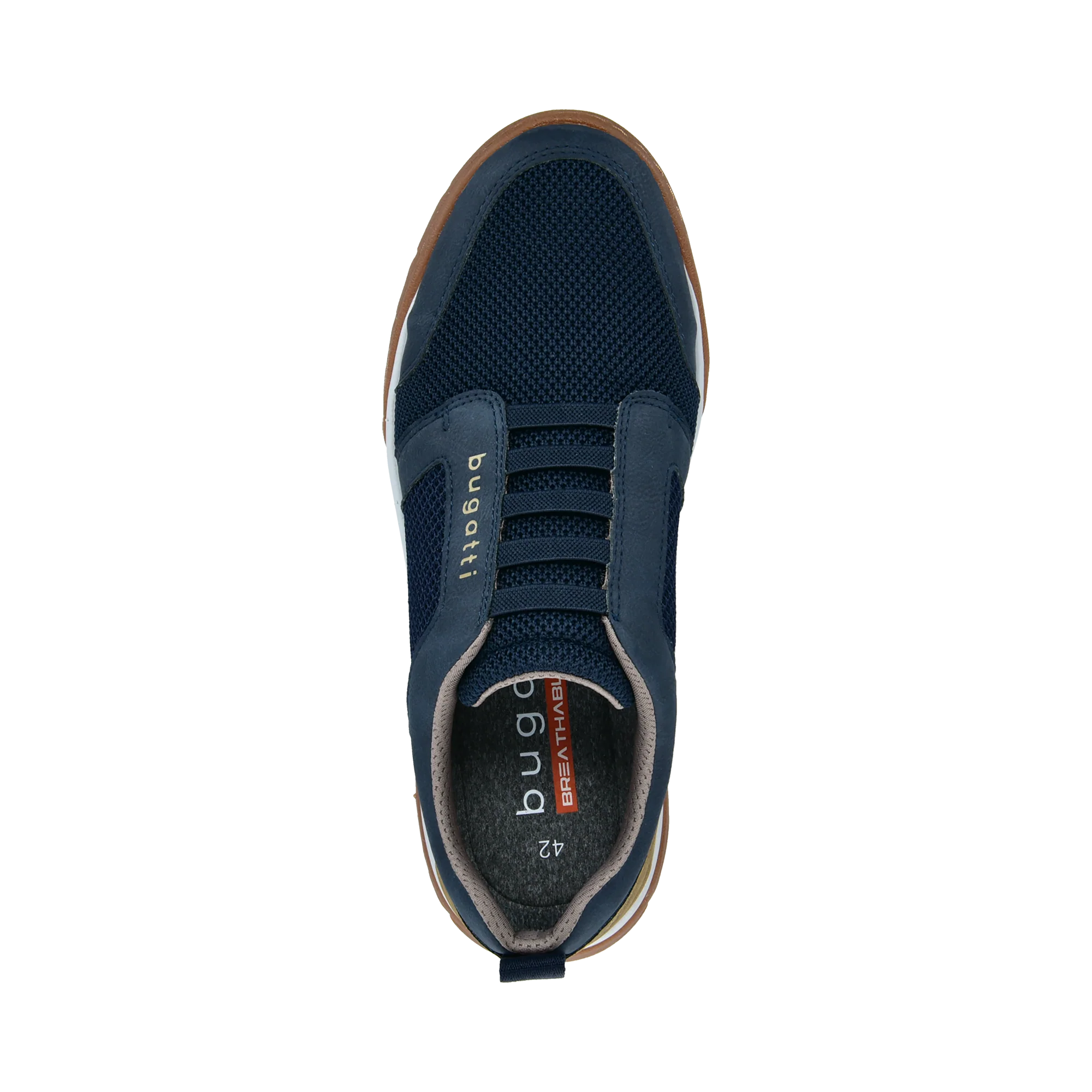 Sneaker dunkelblau - Image 6