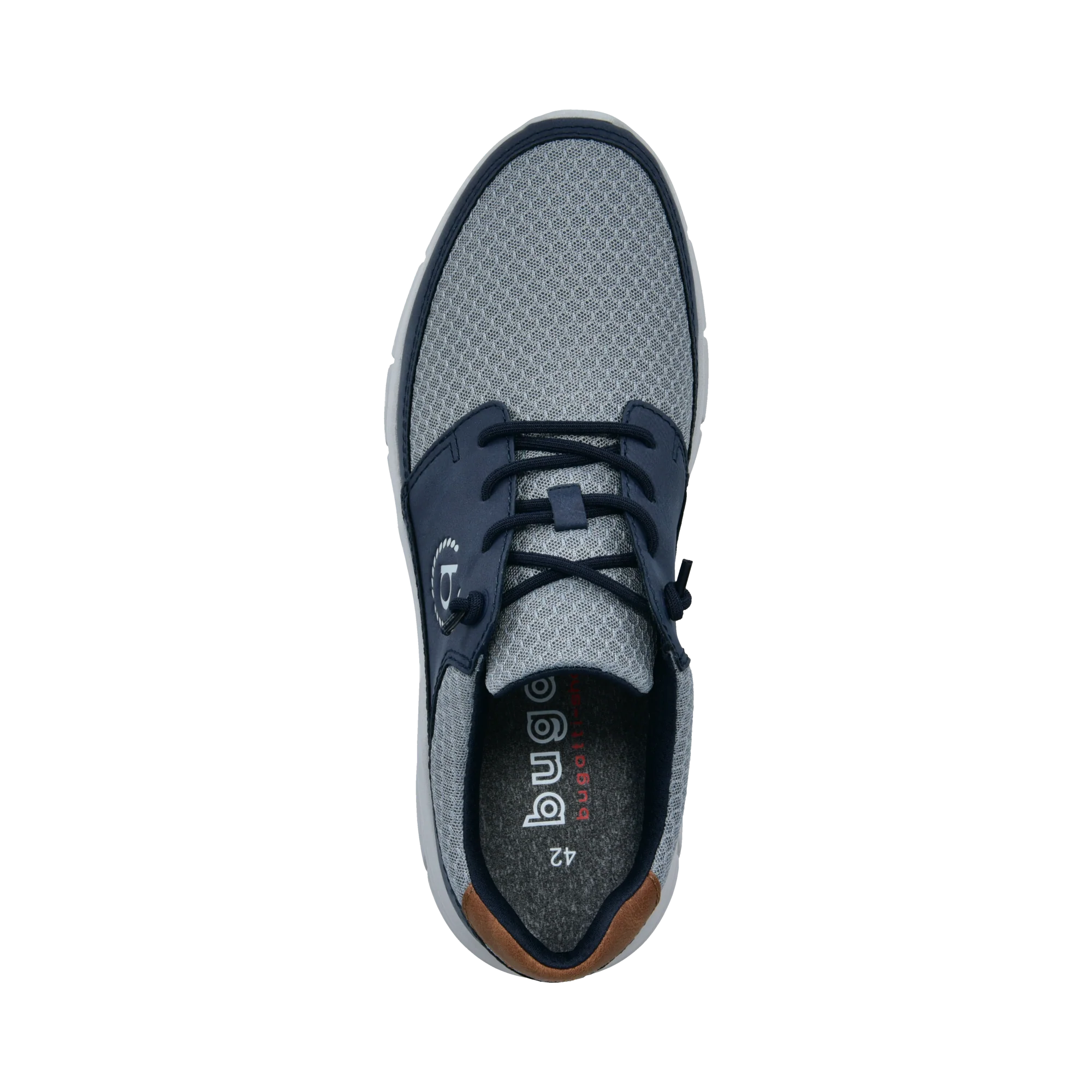 Sneaker dunkelblau - Image 6