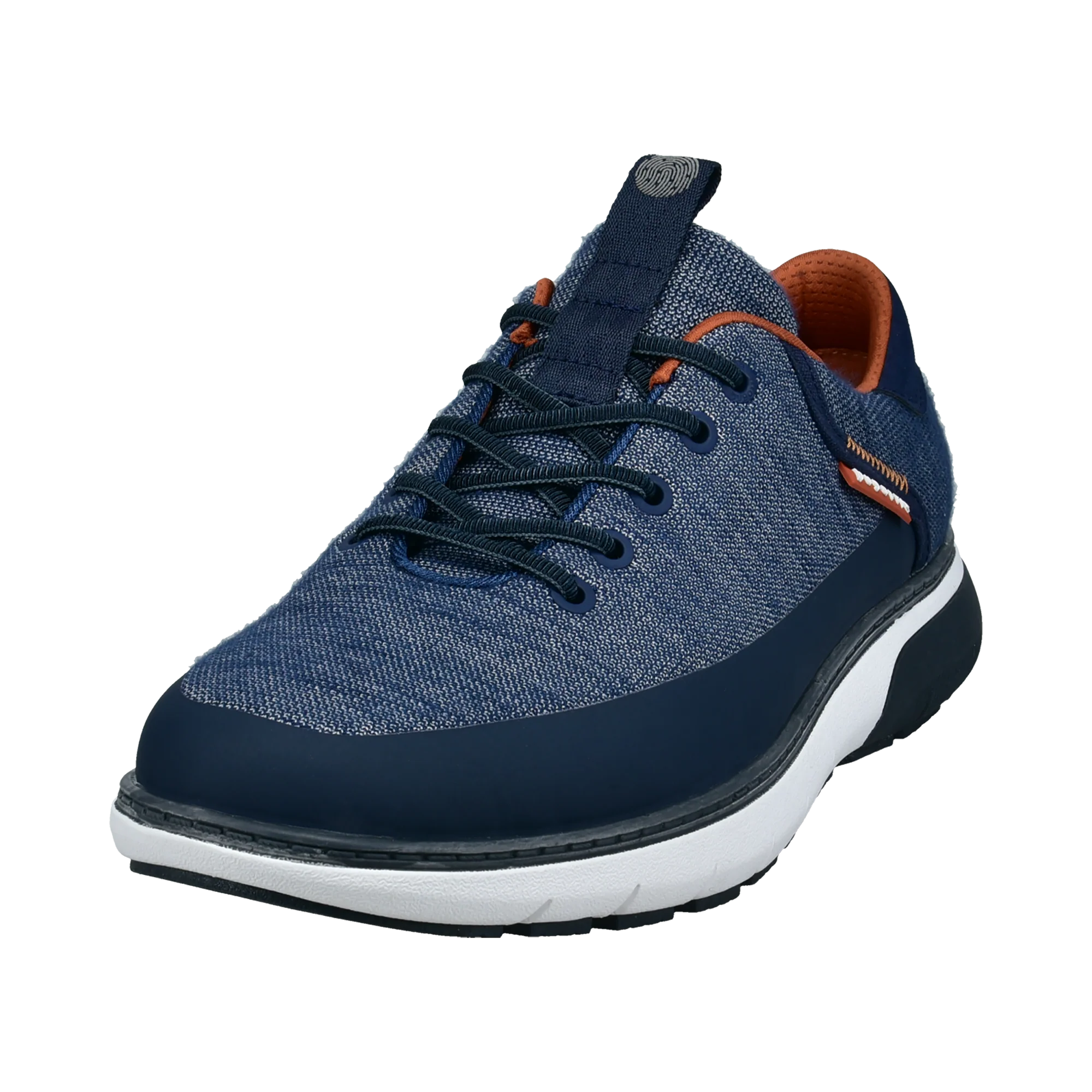 Sneaker dunkelblau - Image 2
