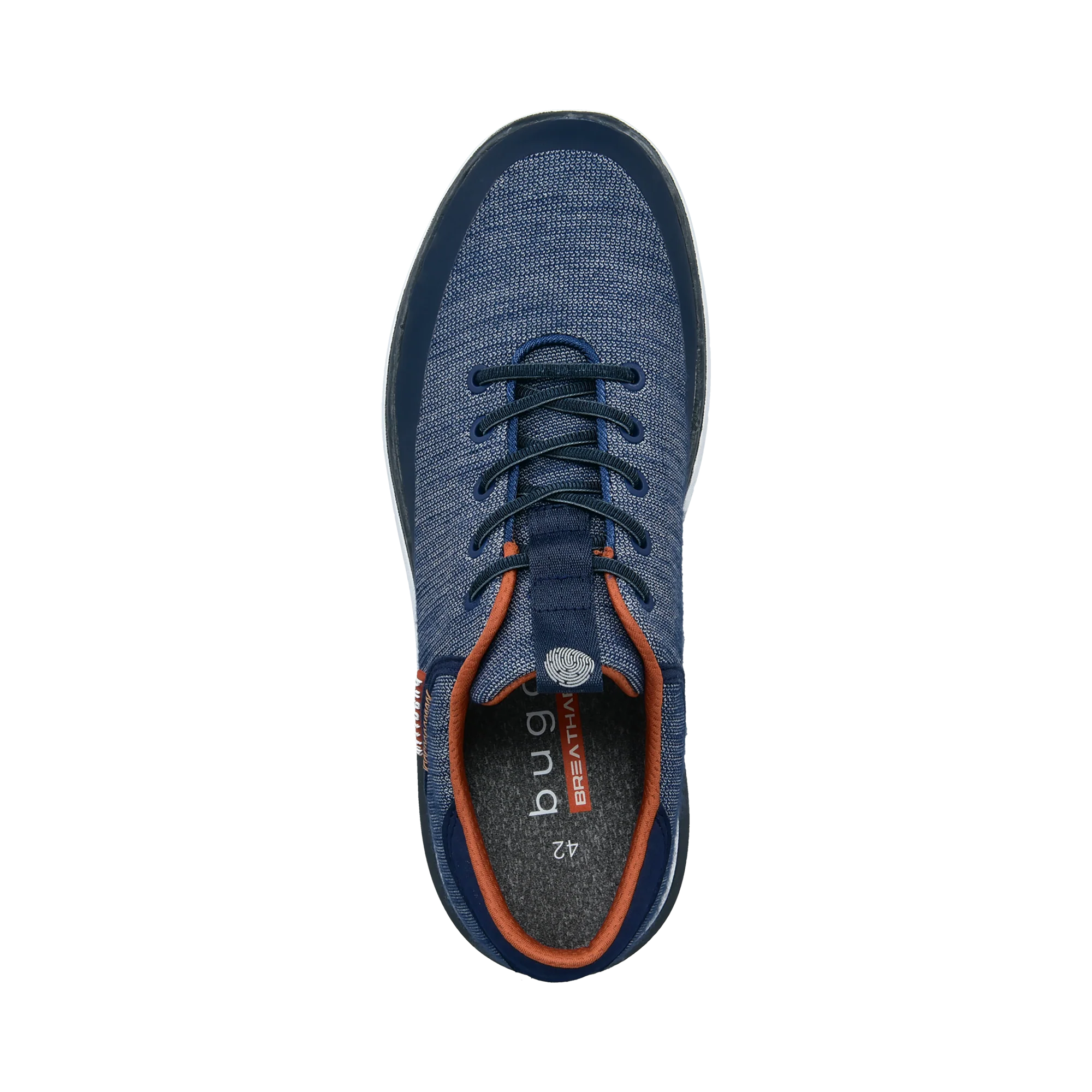 Sneaker dunkelblau - Image 6