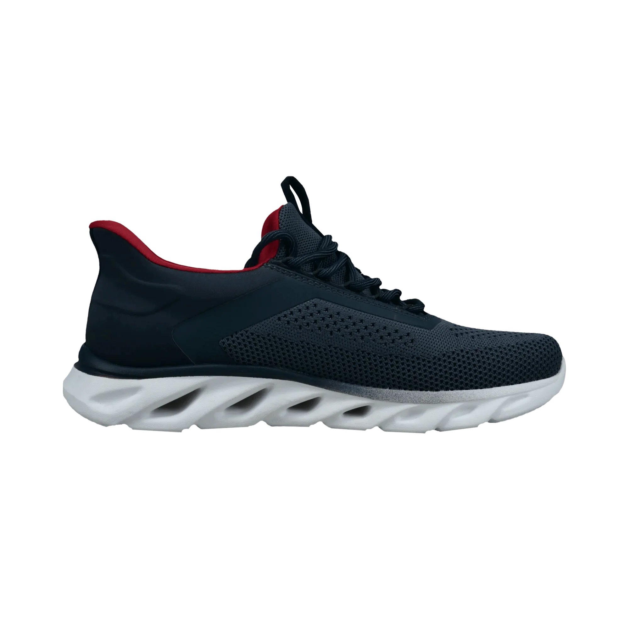 Sneaker dunkelblau - Image 4