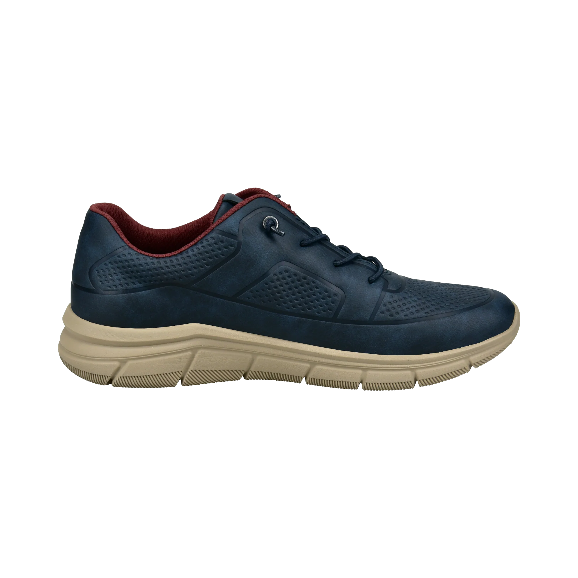 Sneaker dunkelblau - Image 4