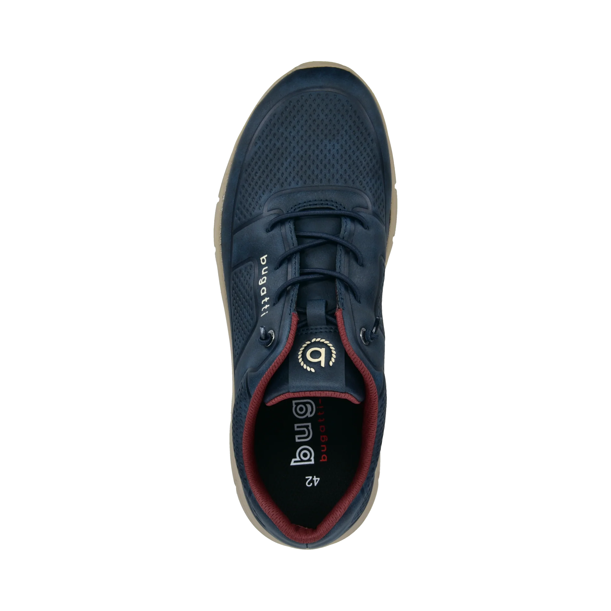 Sneaker dunkelblau - Image 6