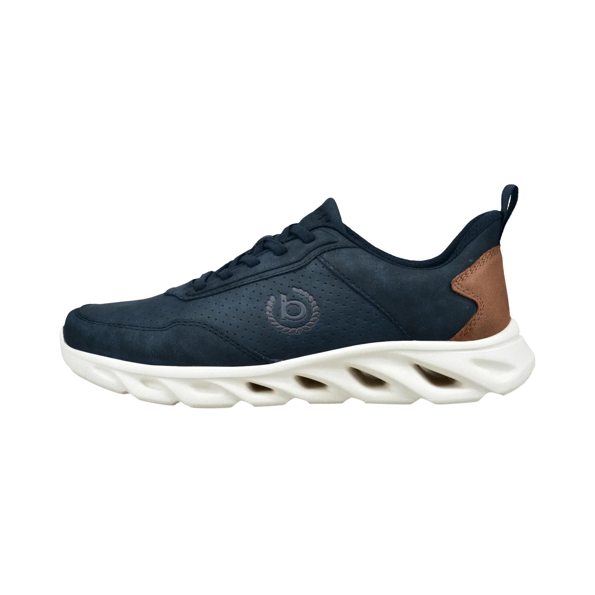 Sneaker dunkelblau