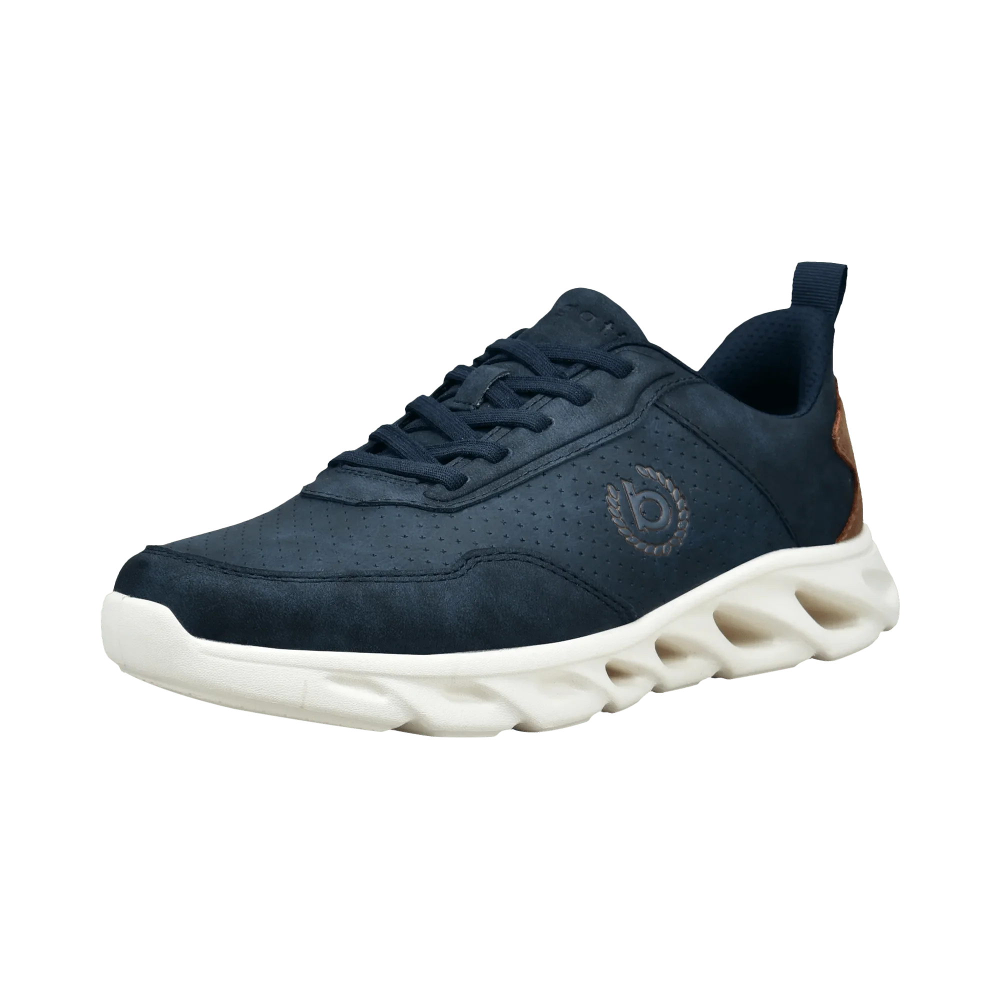 Sneaker dunkelblau - Image 2