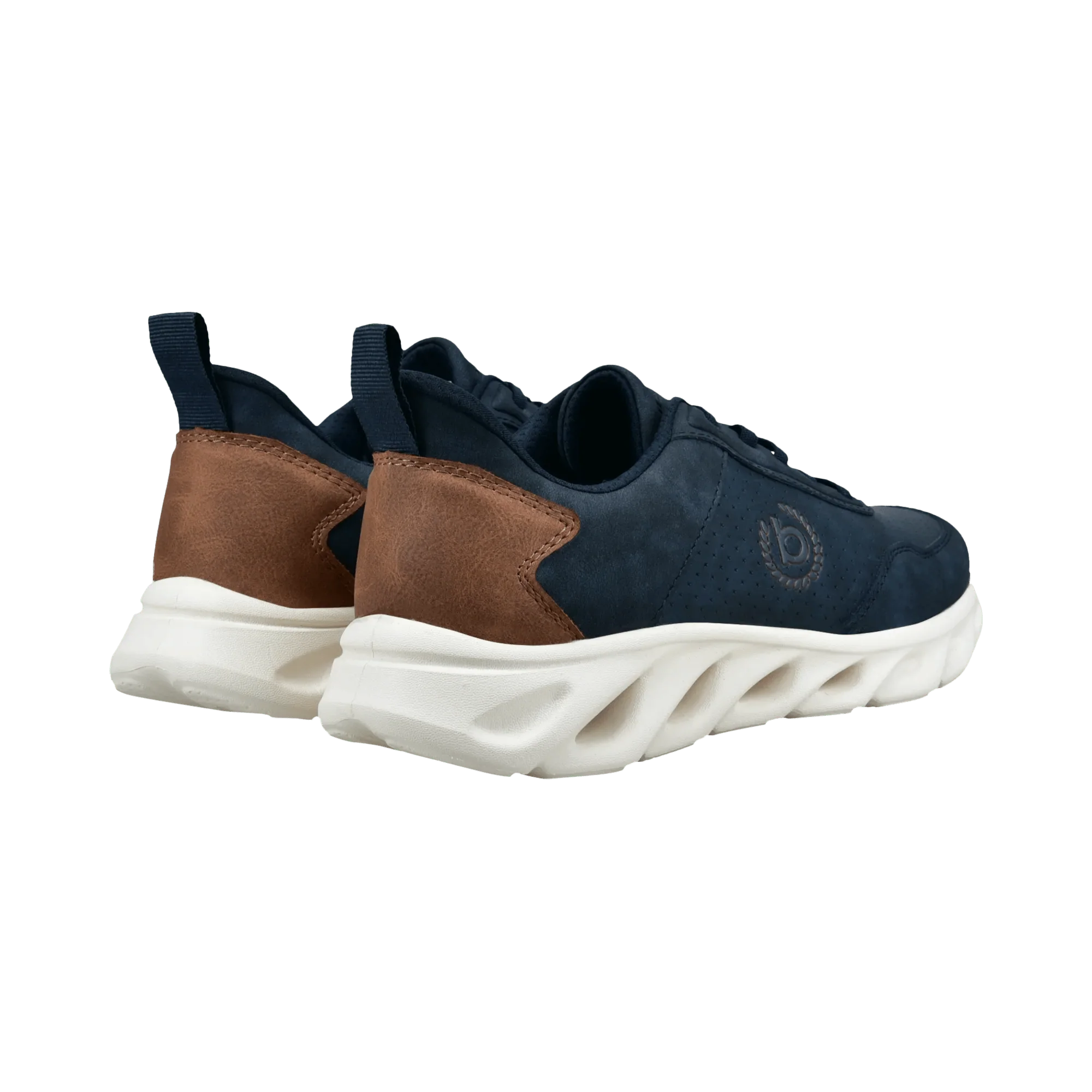 Sneaker dunkelblau - Image 3