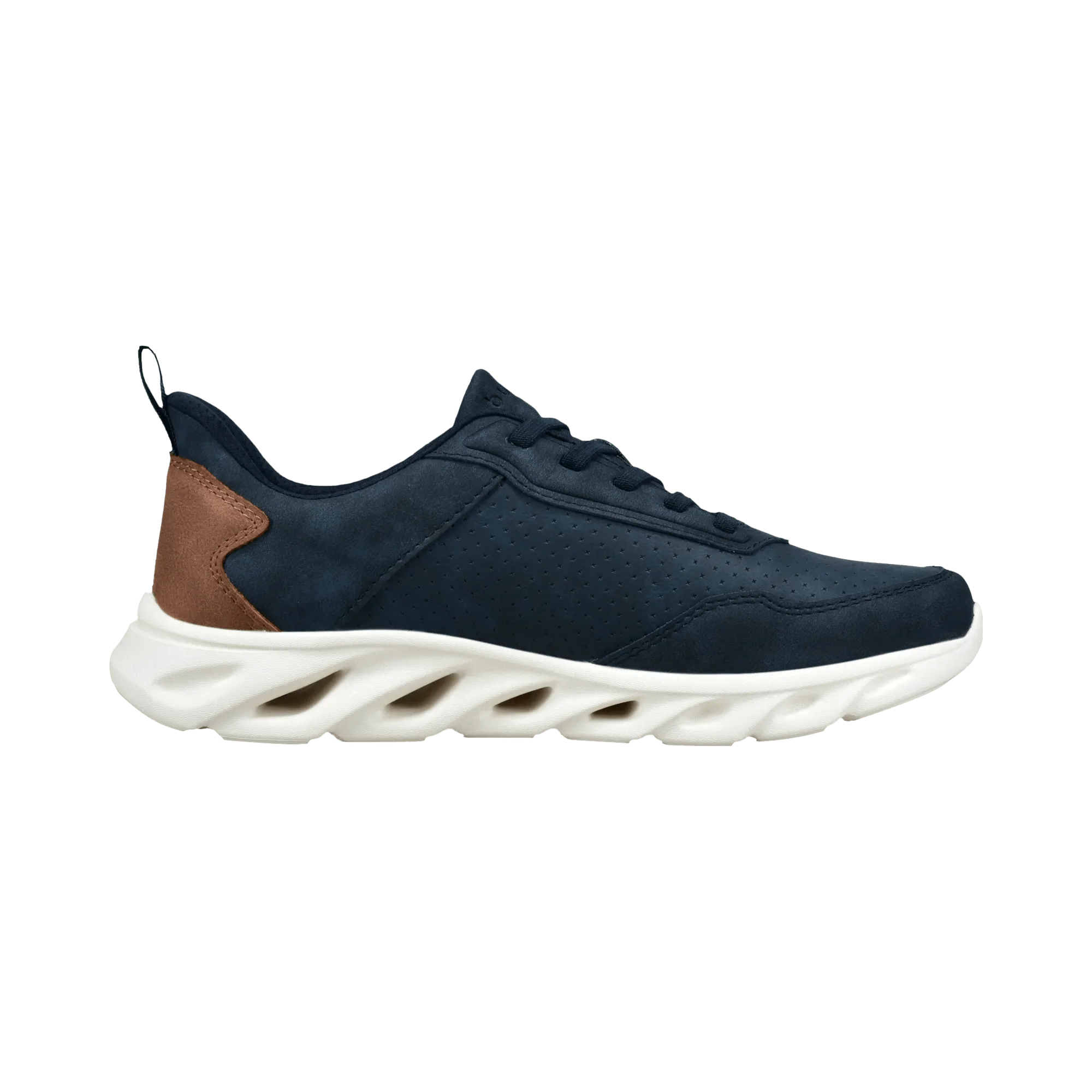 Sneaker dunkelblau - Image 4