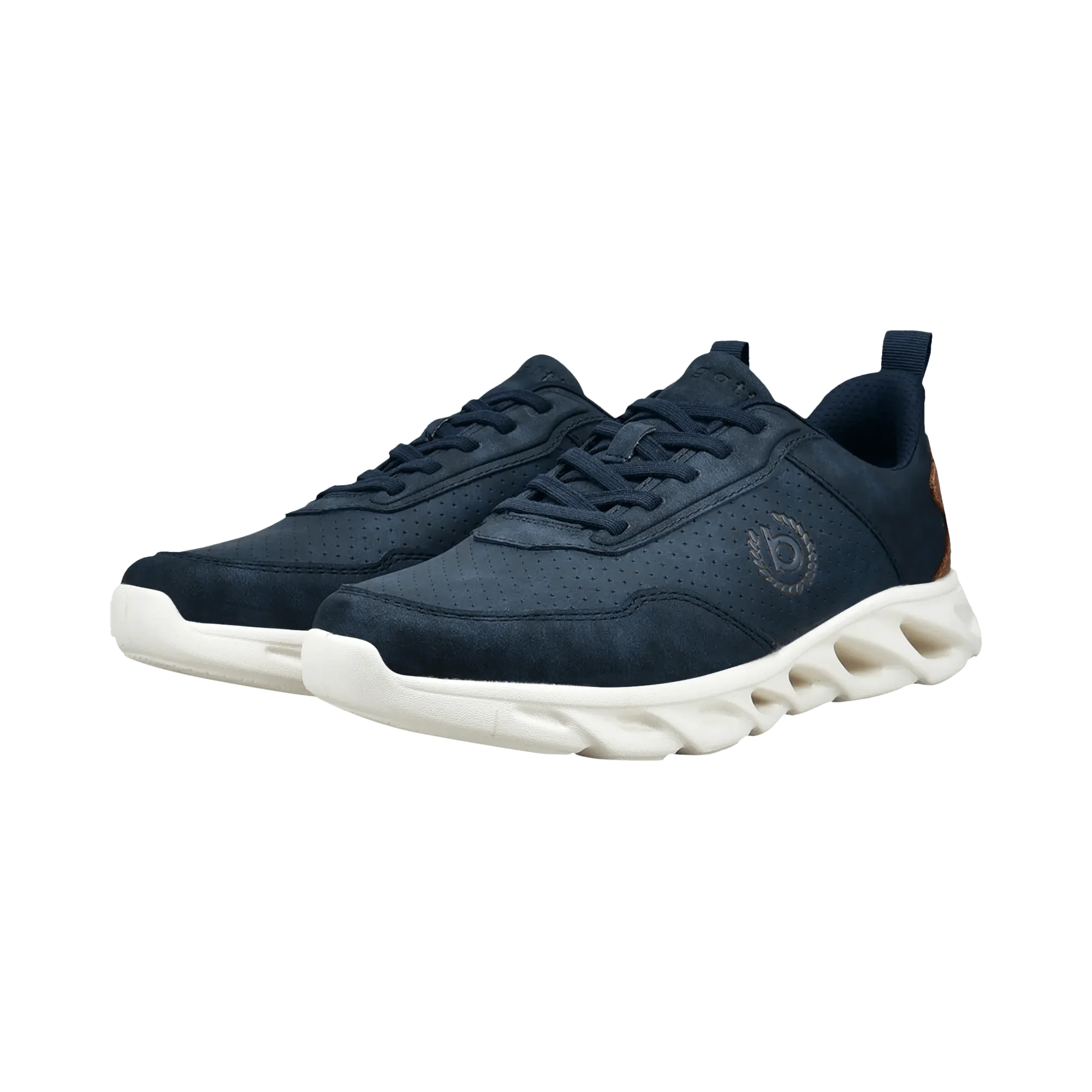 Sneaker dunkelblau - Image 5