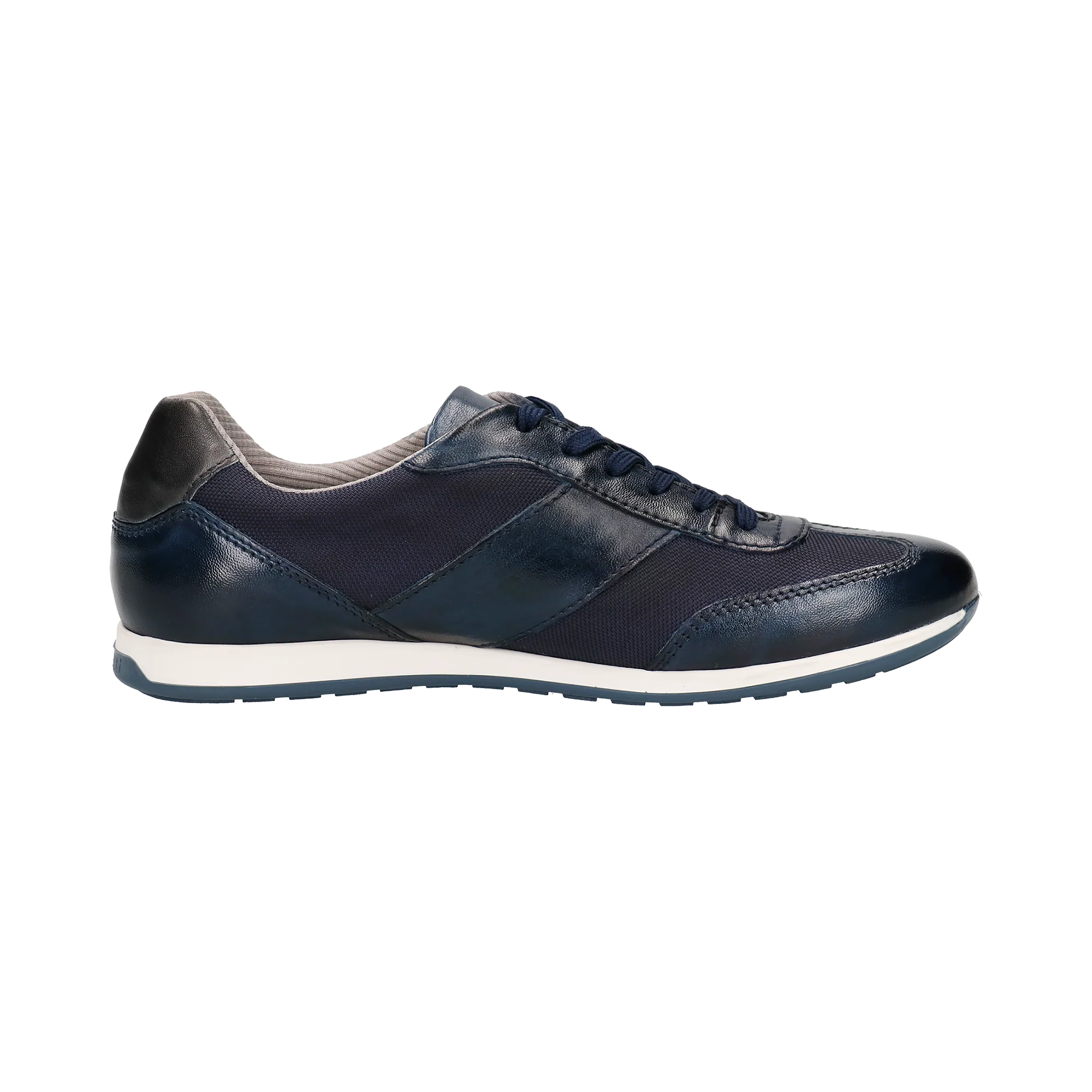 Sneaker dunkelblau - Image 4