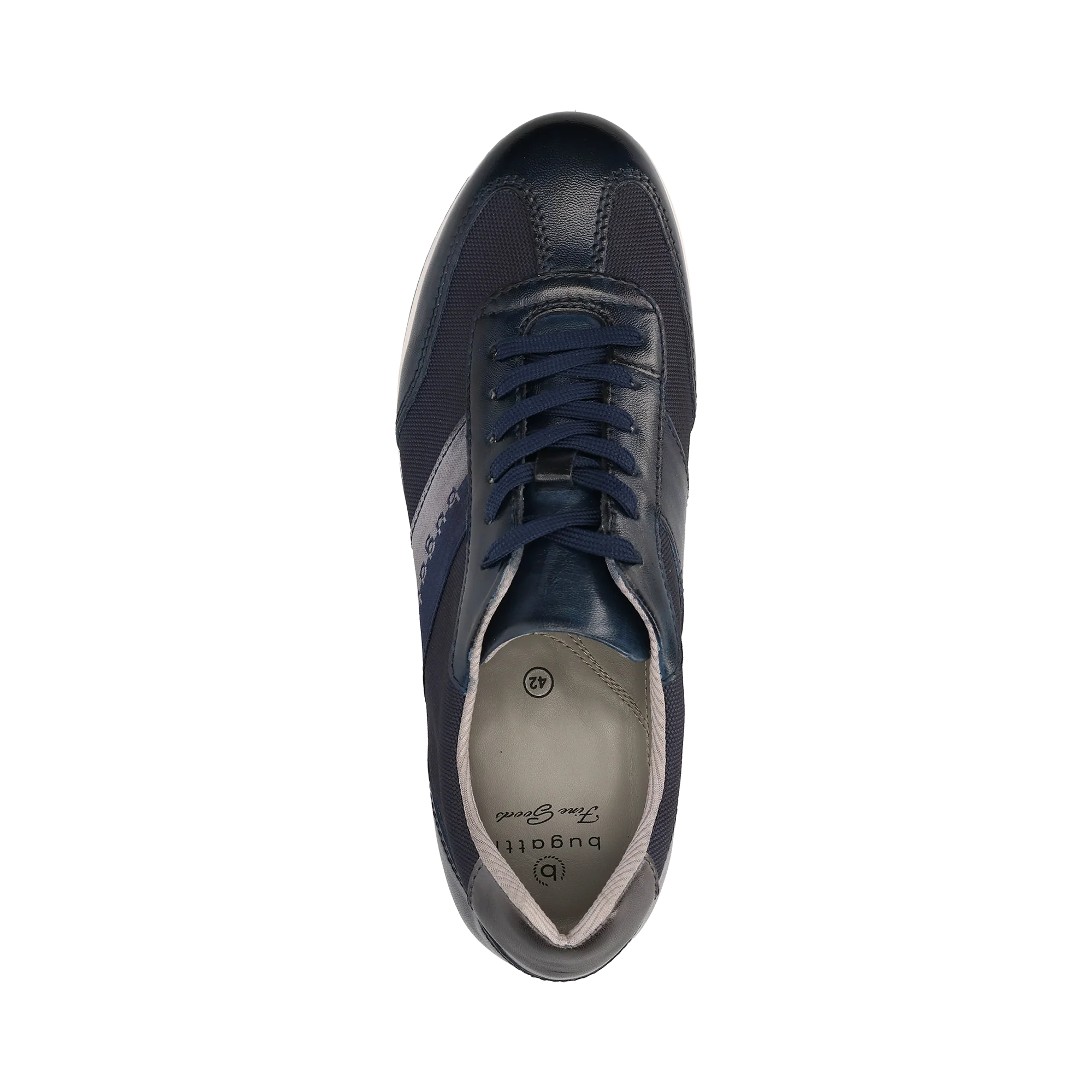 Sneaker dunkelblau - Image 6