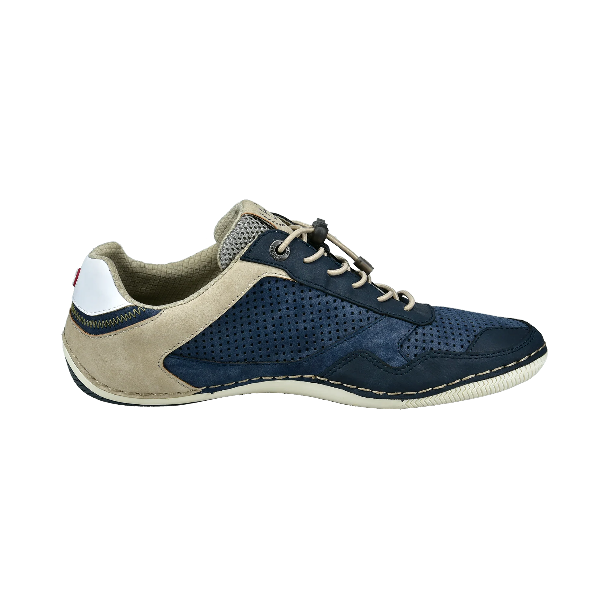 Sneaker dunkelblau - Image 4