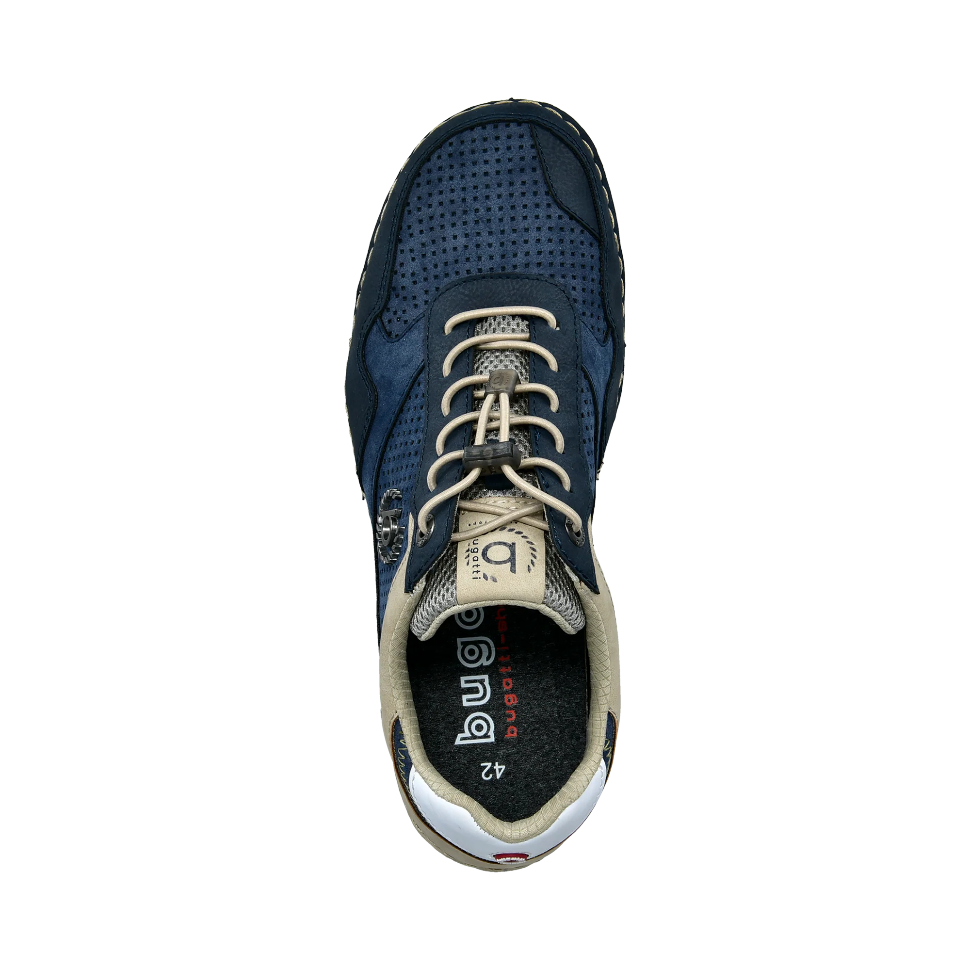Sneaker dunkelblau - Image 6