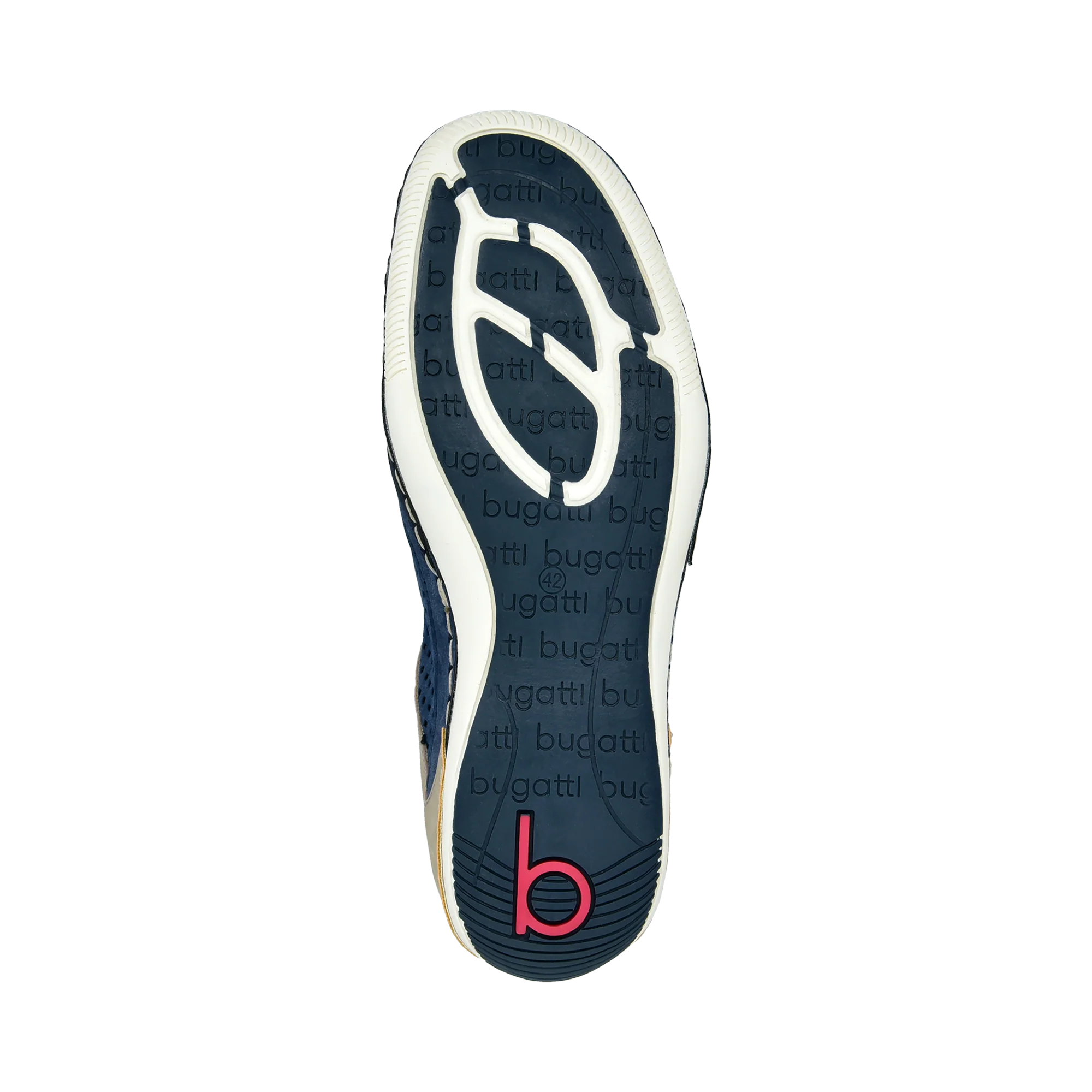 Sneaker dunkelblau - Image 7