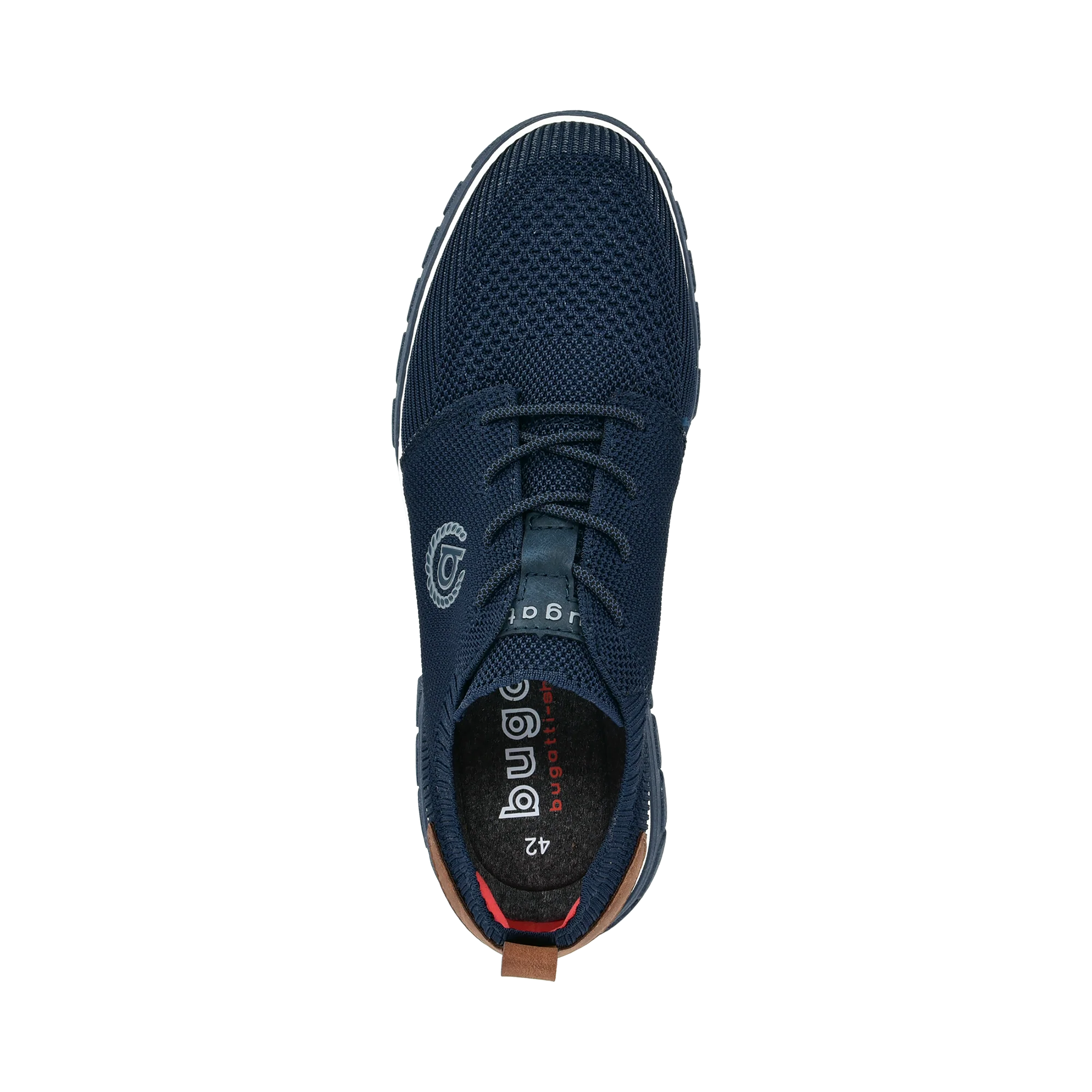 Sneaker dunkelblau - Image 6