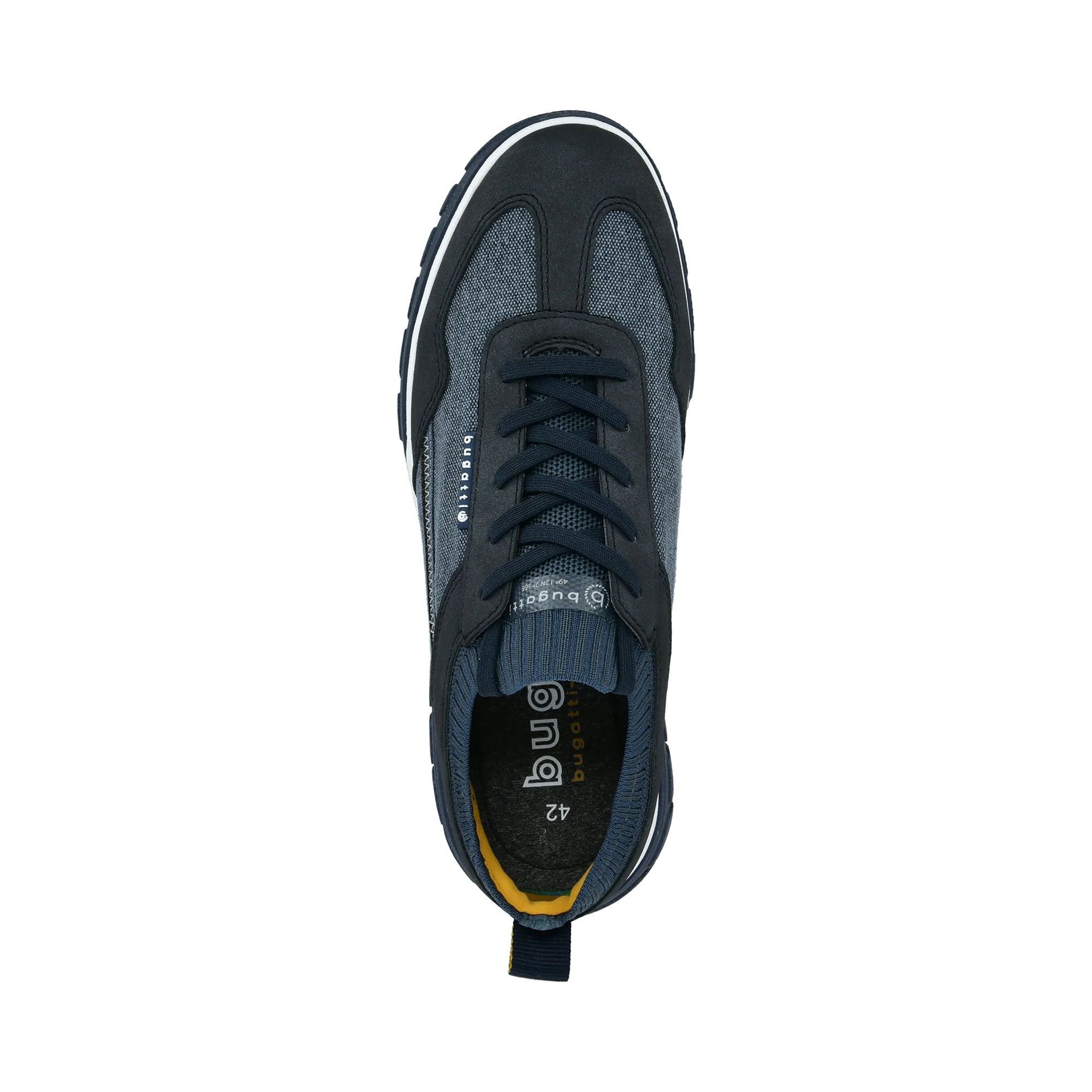 Sneaker dunkelblau - Image 6