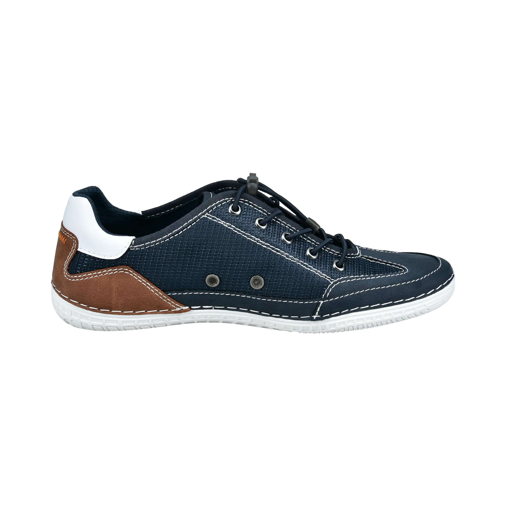 Sneaker dunkelblau - Image 4