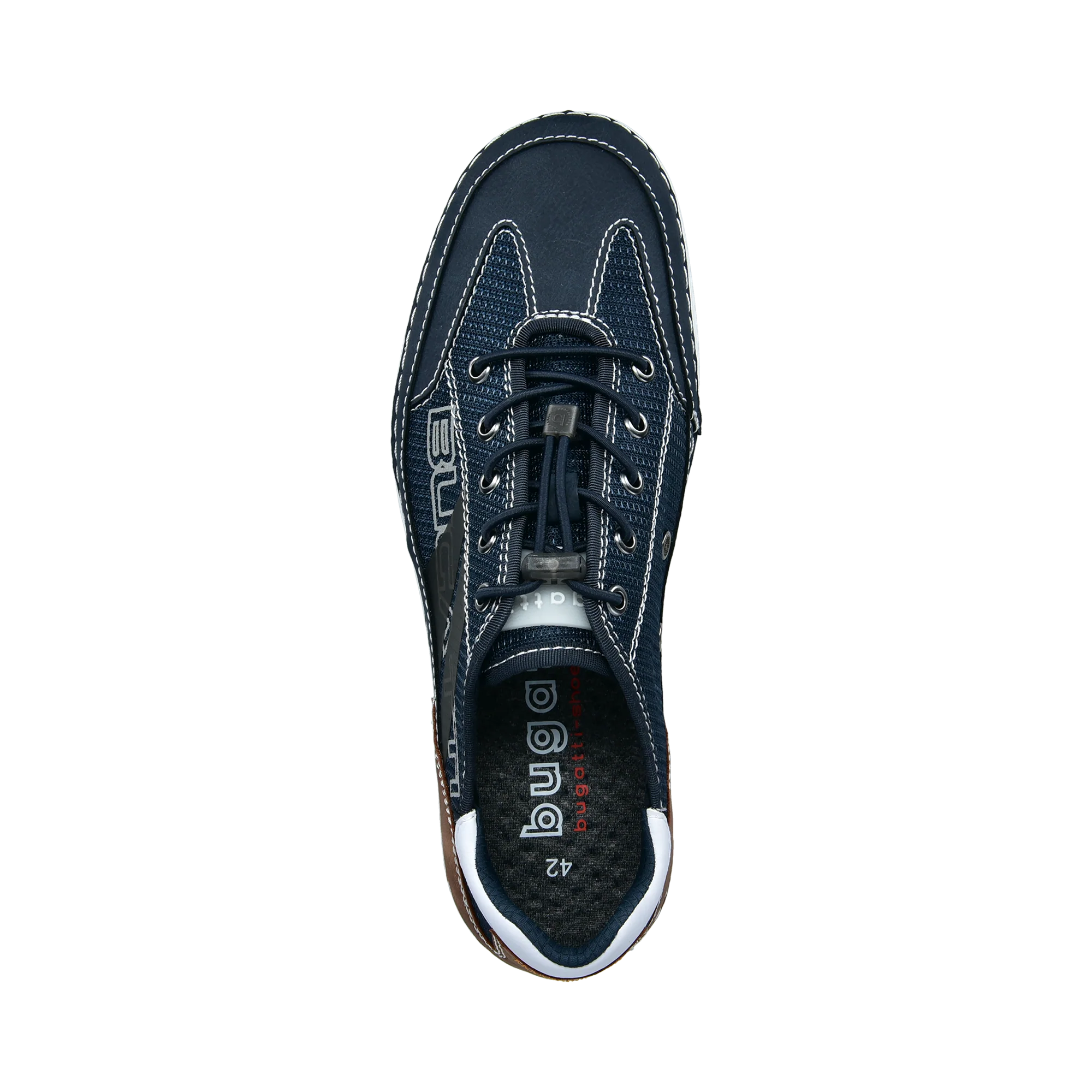 Sneaker dunkelblau - Image 6