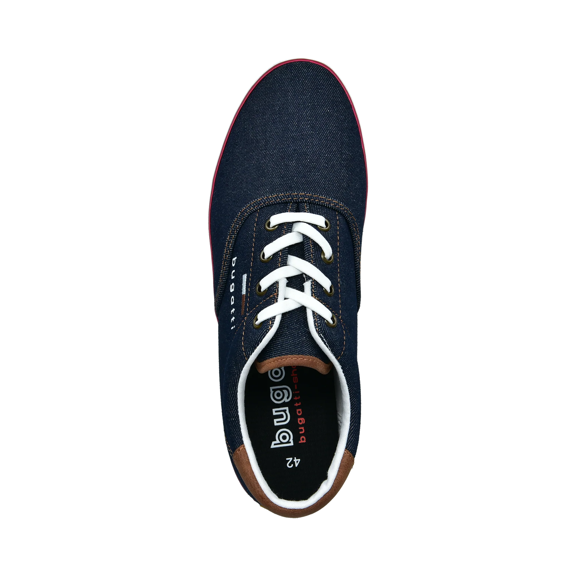 Sneaker dunkelblau - Image 6