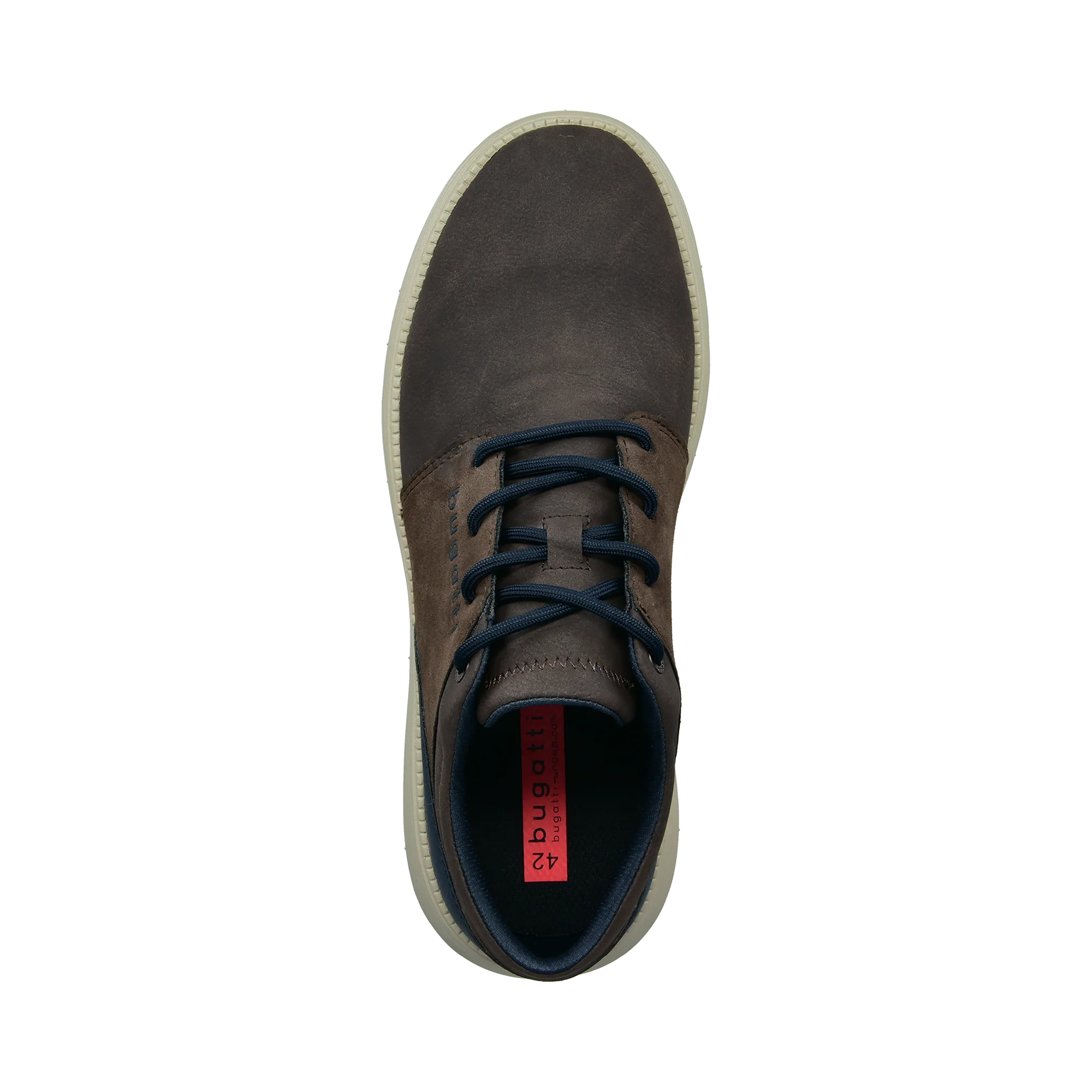 Sneaker dunkelbraun - Image 6