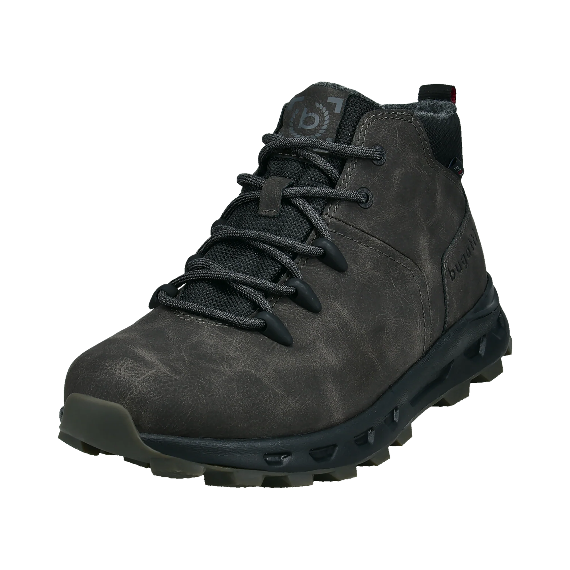 Sneaker dunkelbraun - Image 2