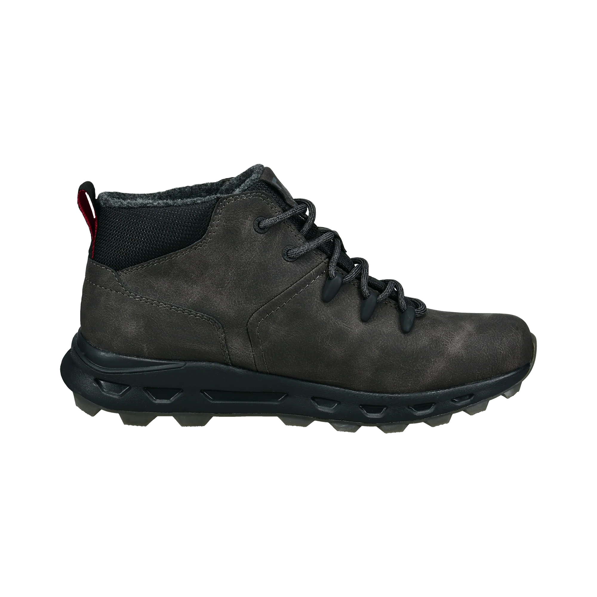 Sneaker dunkelbraun - Image 4